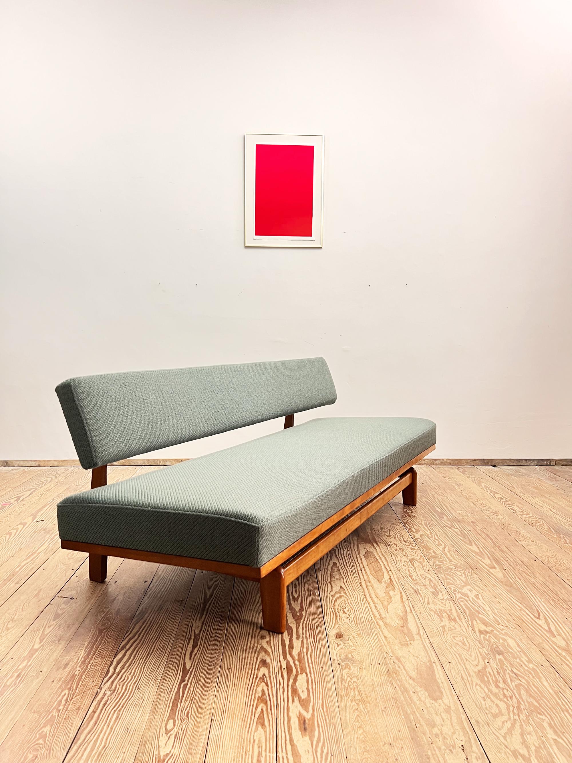 Mid-Century Modern Mid-Century 3 Seat Sofa by Hans Bellmann for Wilkhahn, Germany, 1950s For Sale
