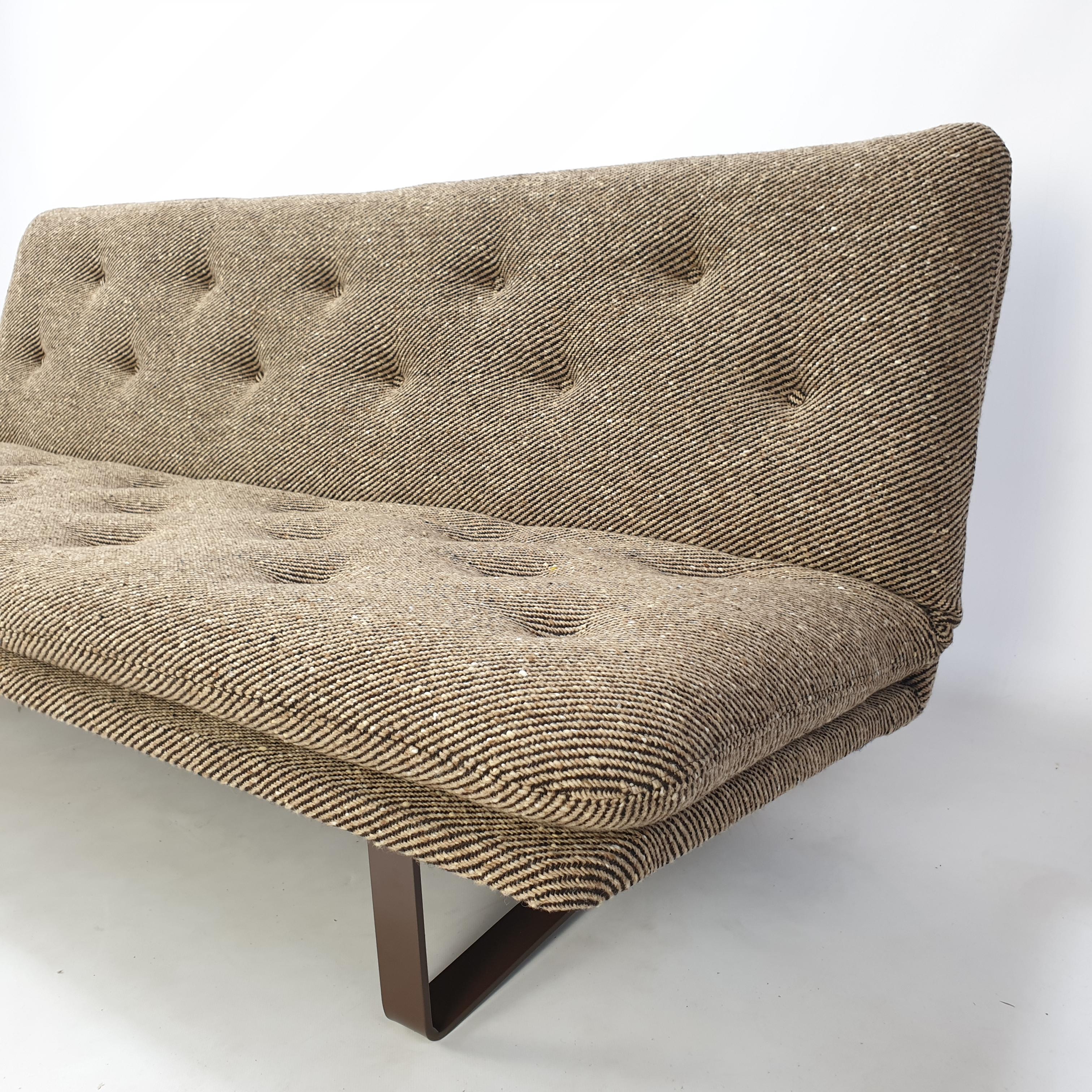 Mid Century 3-Seat Sofa by Kho Liang Ie for Artifort, 1960s 2