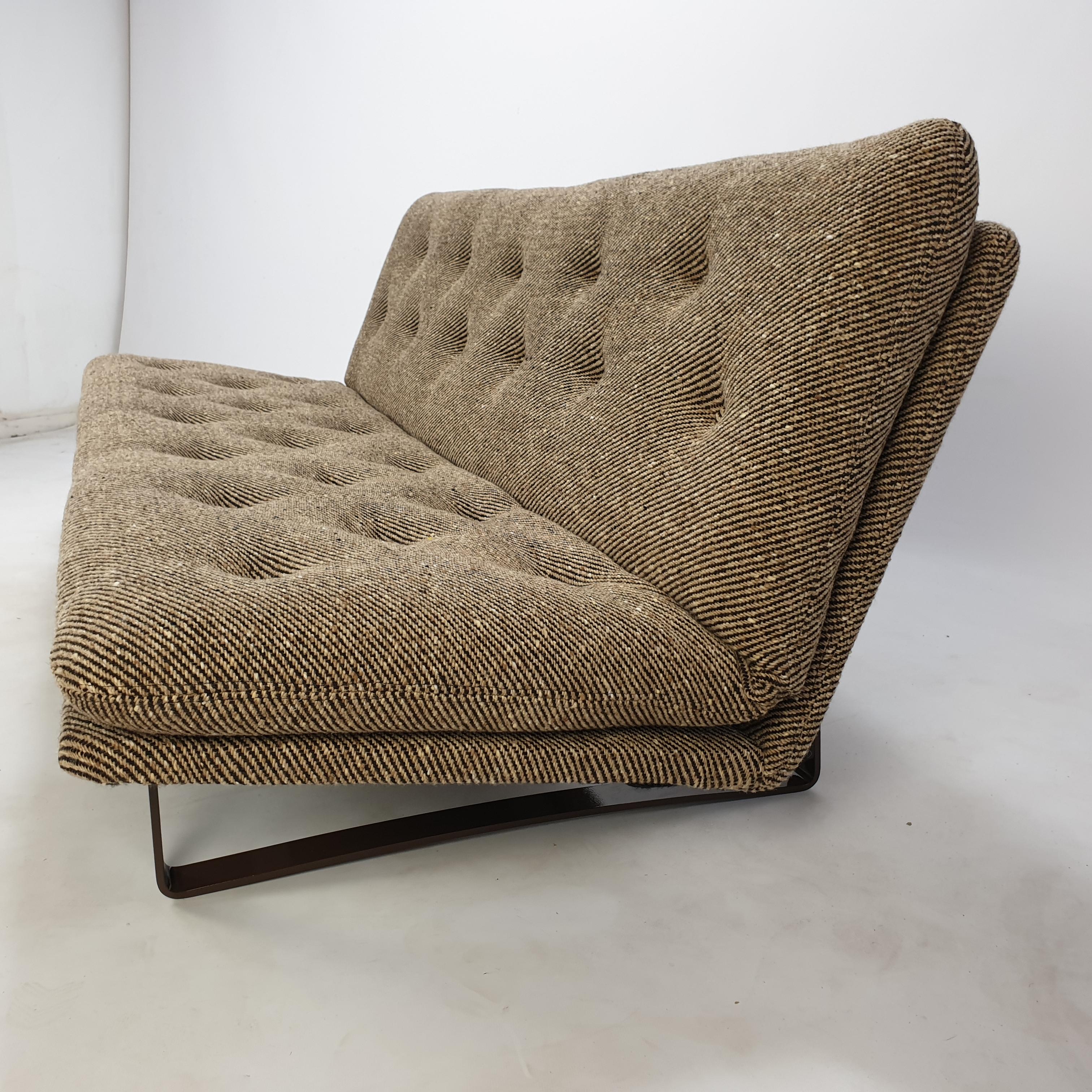 Mid Century 3-Seat Sofa by Kho Liang Ie for Artifort, 1960s 3