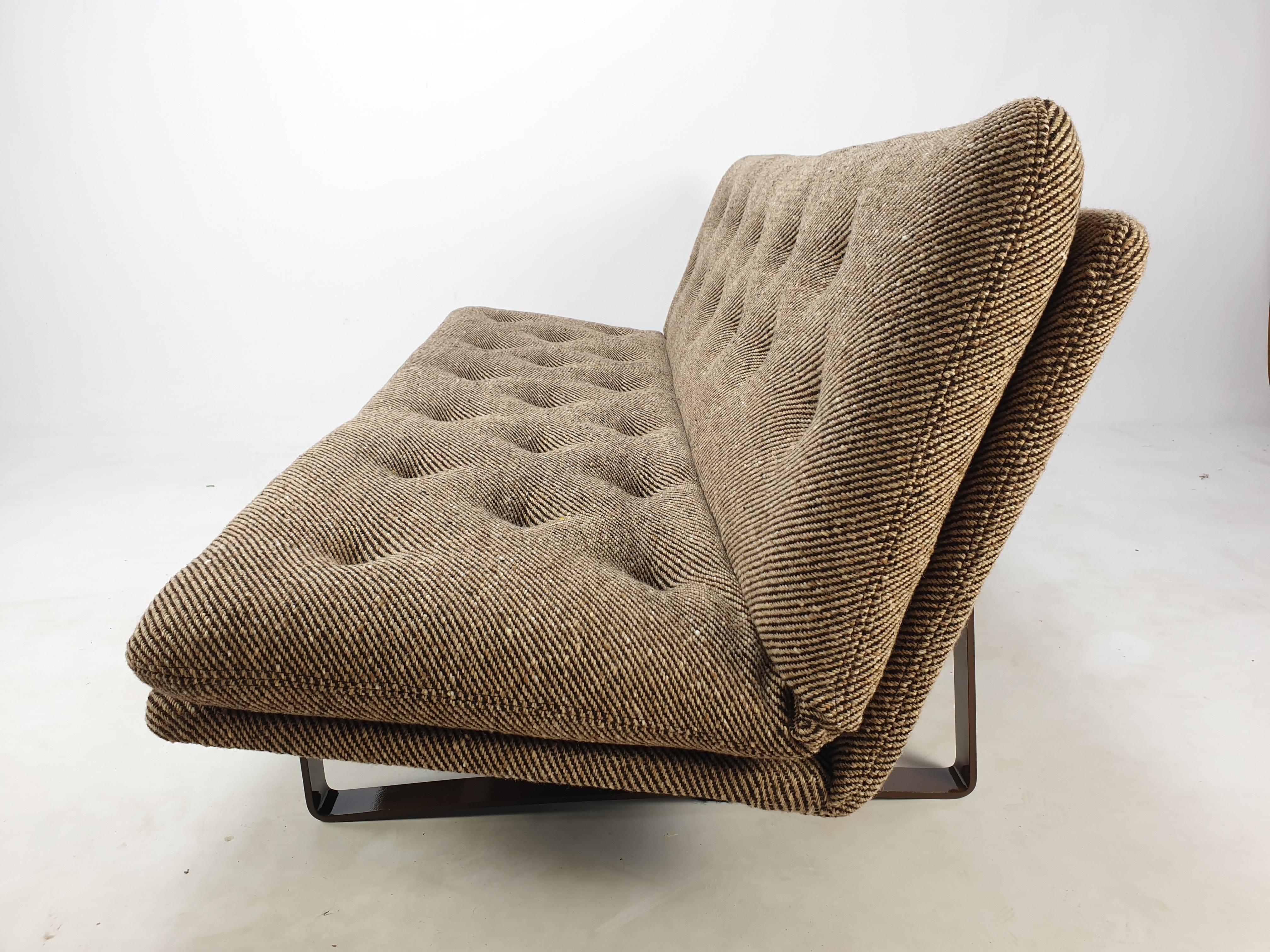 Mid Century 3-Seat Sofa by Kho Liang Ie for Artifort, 1960s 4