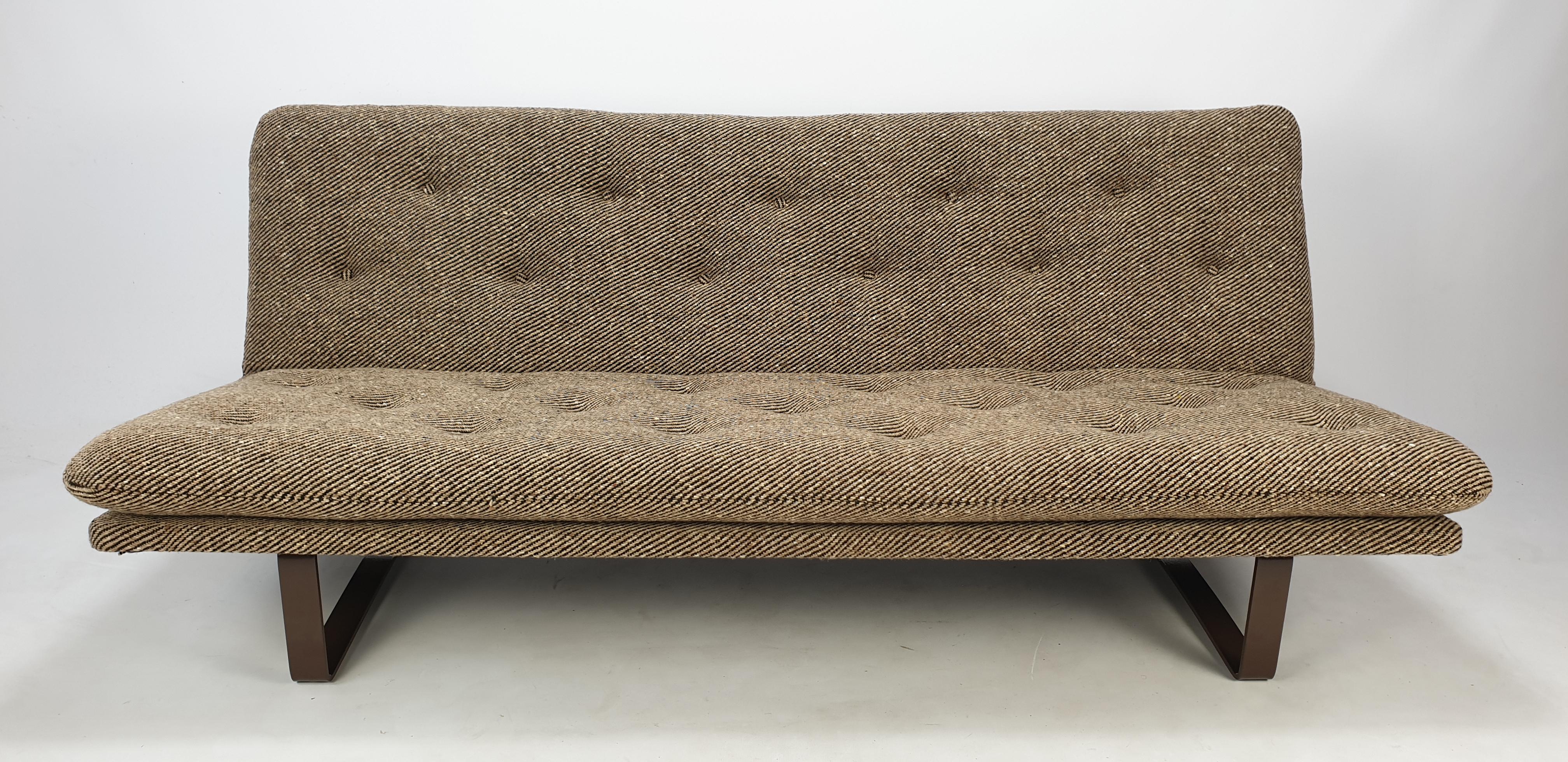 Mid-Century Modern Mid Century 3-Seat Sofa by Kho Liang Ie for Artifort, 1960s