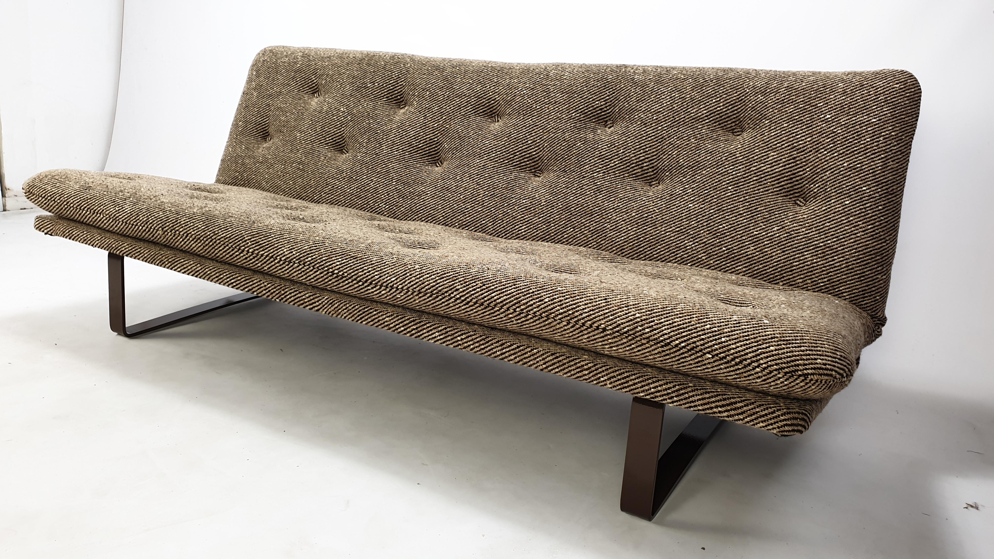 Mid Century 3-Seat Sofa by Kho Liang Ie for Artifort, 1960s 1