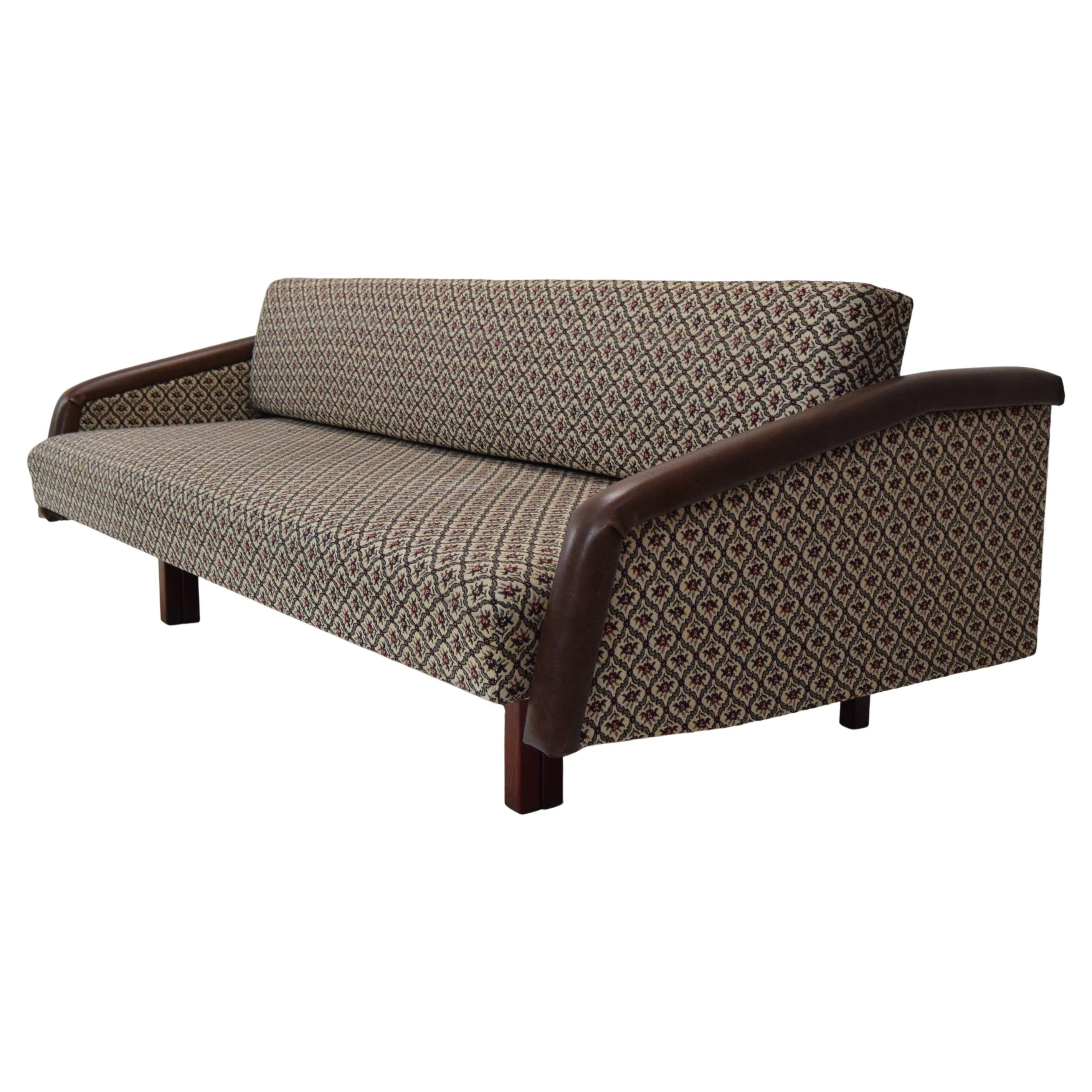 Mid-Century 3-Seat Sofa or Daybed, Jitona, 1970's