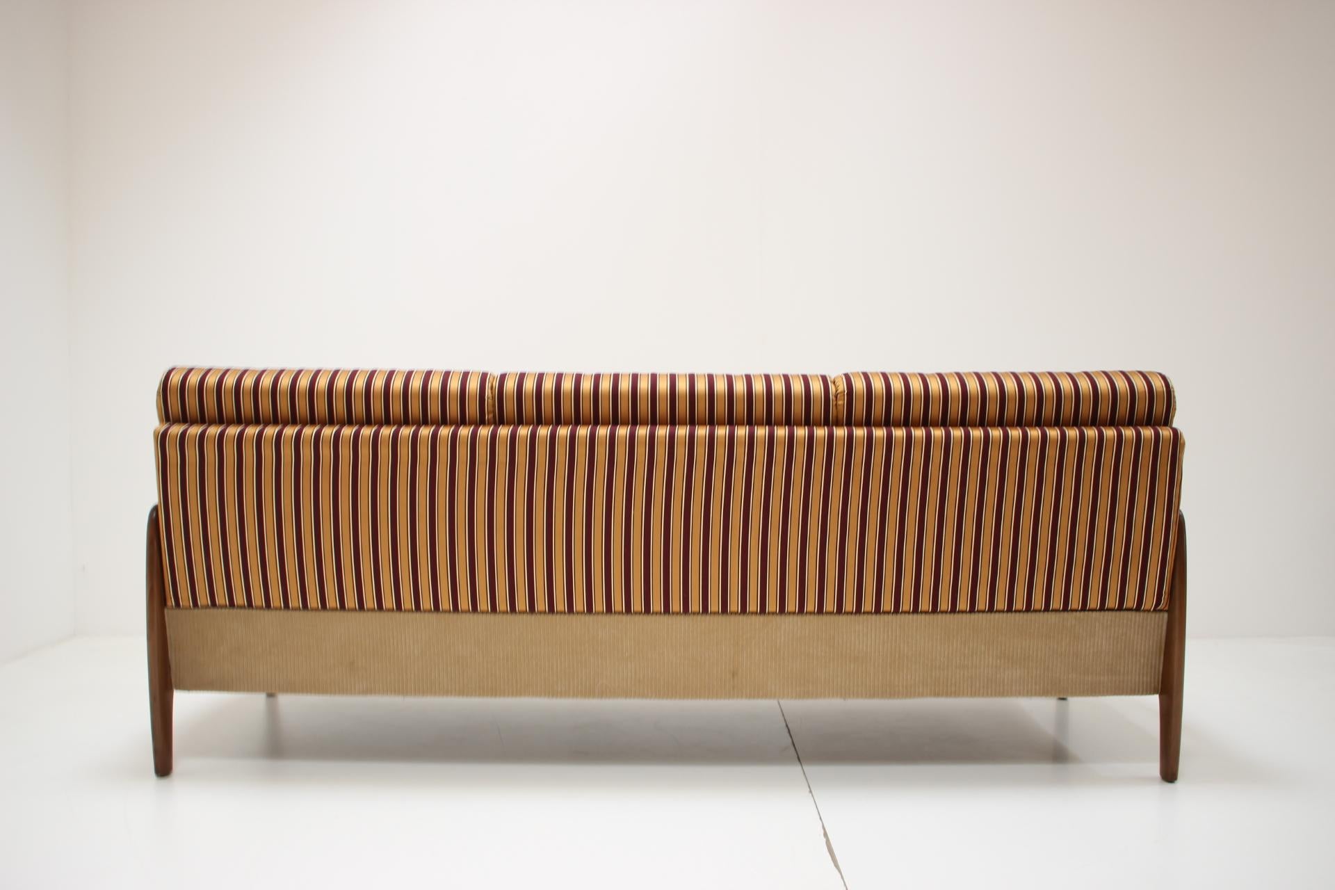 Mid-20th Century Midcentury 3-Seat Adjustable Sofa by Walter Knoll, 1960s