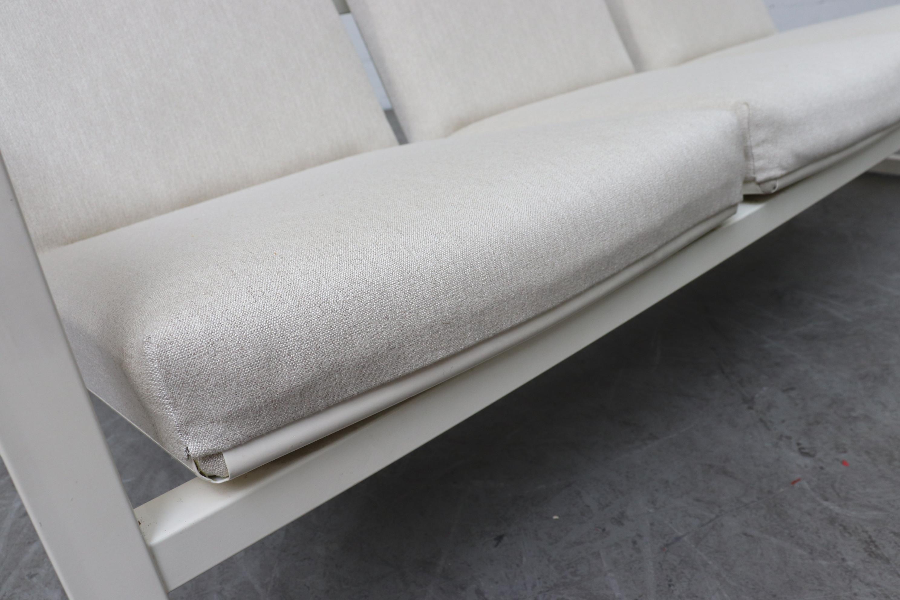 Midcentury 3-Seat Sofa by Friso Kramer and Tjerk Reijenga for Pilastro 4