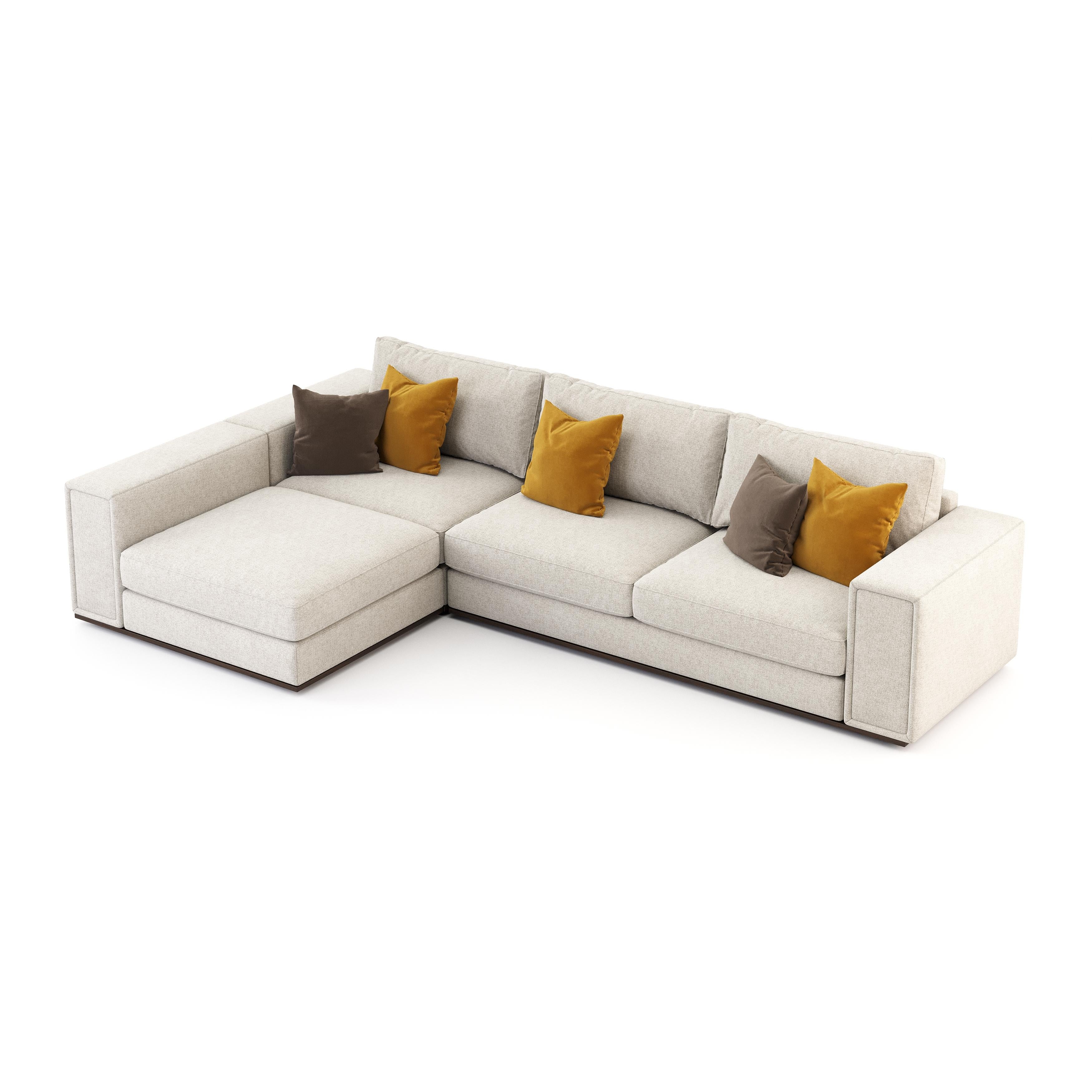 3 seater chaise lounge
