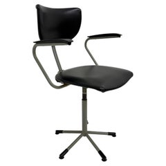 Mid- century 3311 desk chair by Toon de Wit for Gebroeders de Wit , 1960s