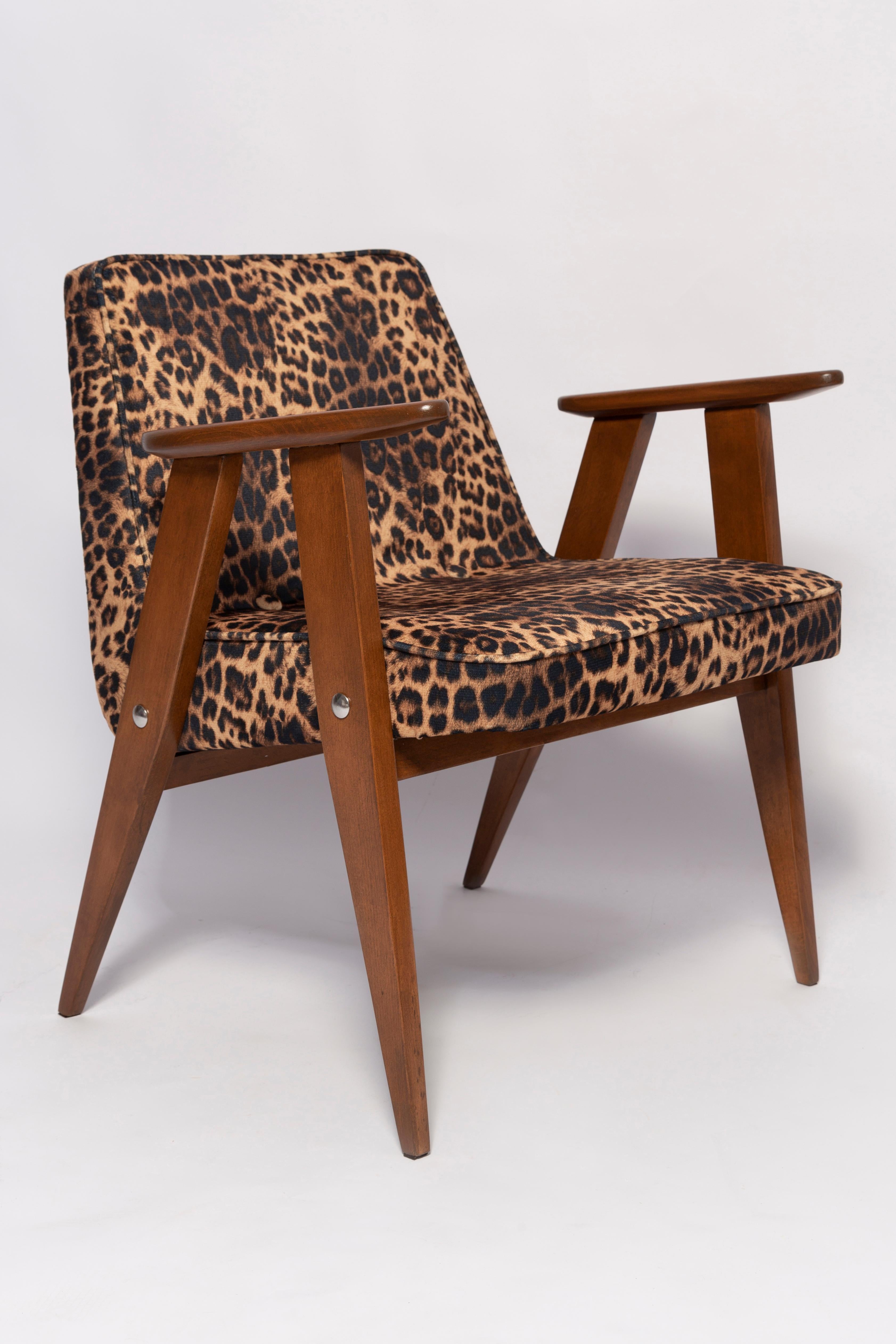 leopard armchair