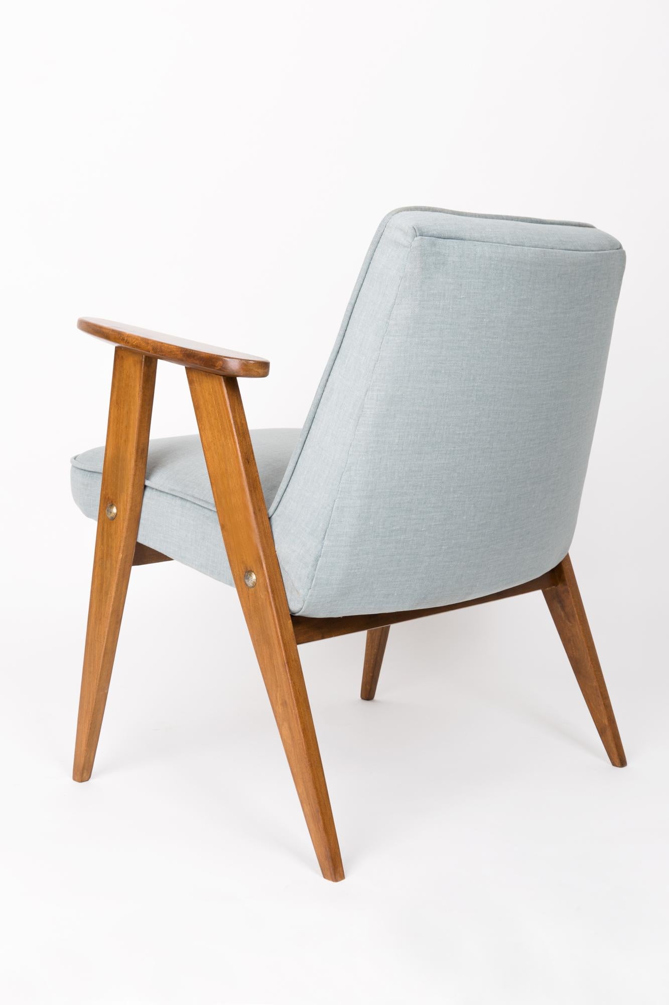 Tessile Poltrona Mid Century 366 Green, disegnata da Jozef Chierowski, Europa, anni '60 in vendita