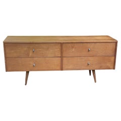 Mid Century 4 Drawer Low Profile Dresser/Credenza by Paul McCobb