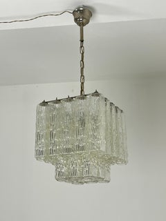 Mid-century 4-Light Murano glass Chandelier, 1950s