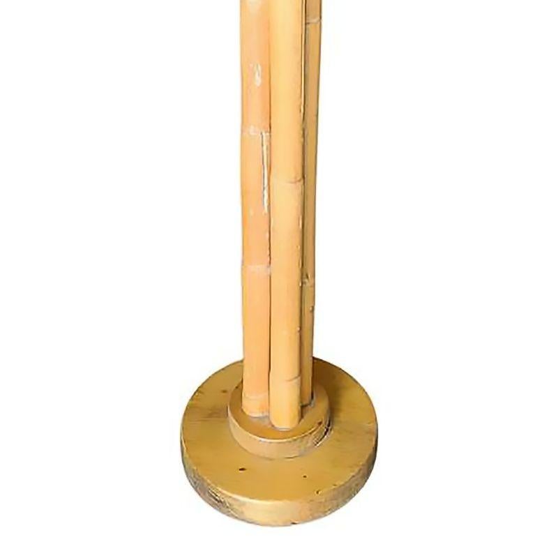 antique pole lamp