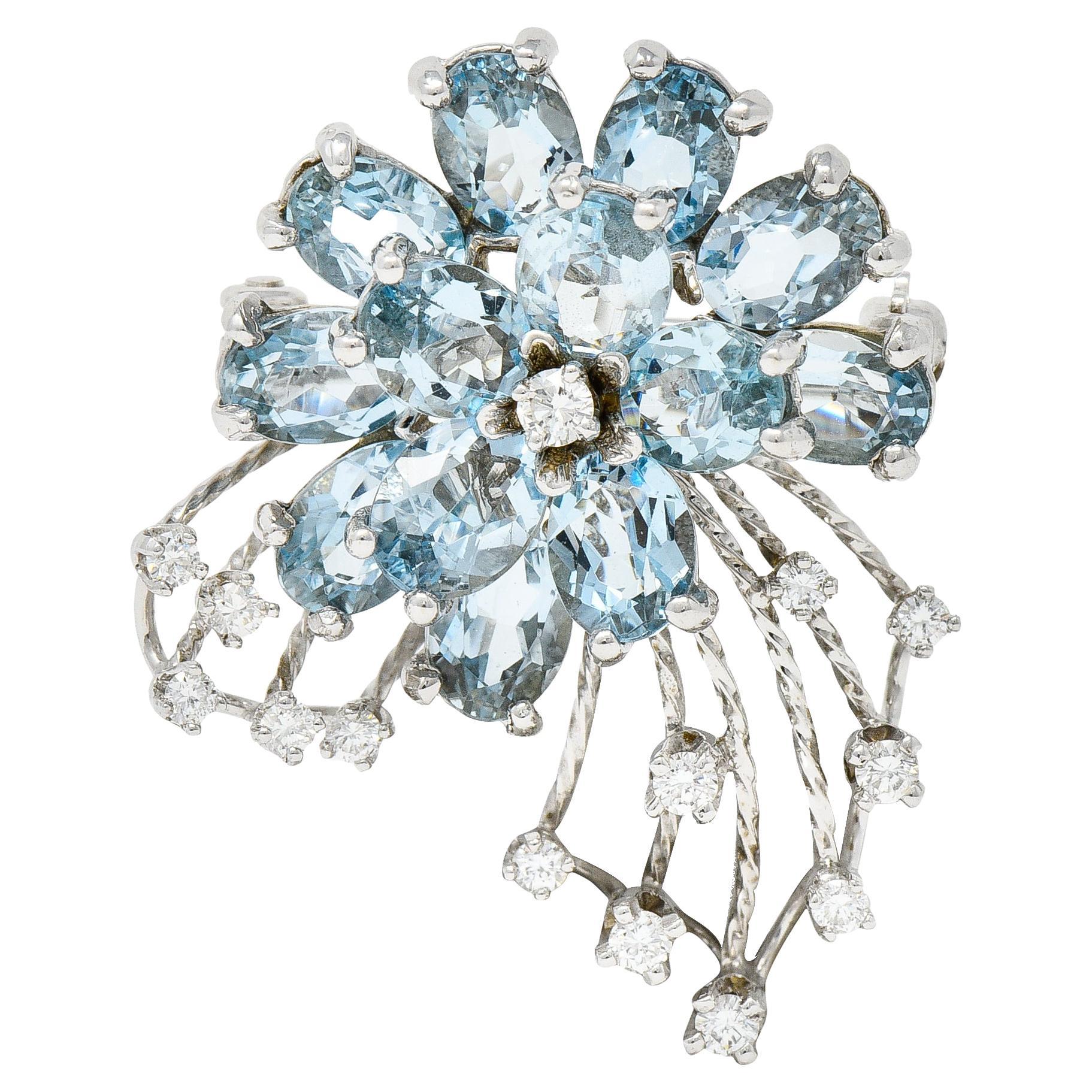13+ Vintage Flower Brooch