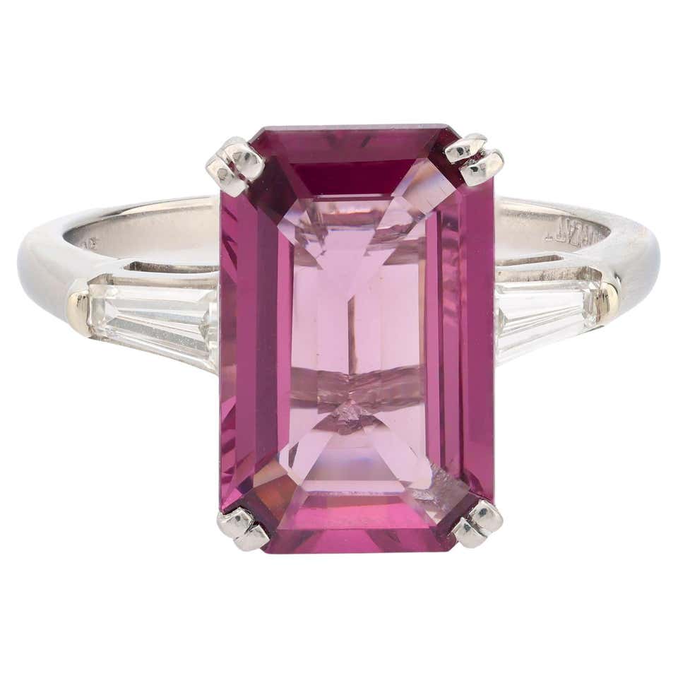 Pink Spinal Rings Antique Spinel Rings - 663 For Sale at 1stDibs | pink spinel ring, red ...