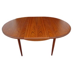 Mid Century Dining Table by G-Plan with Butterfly Leaf