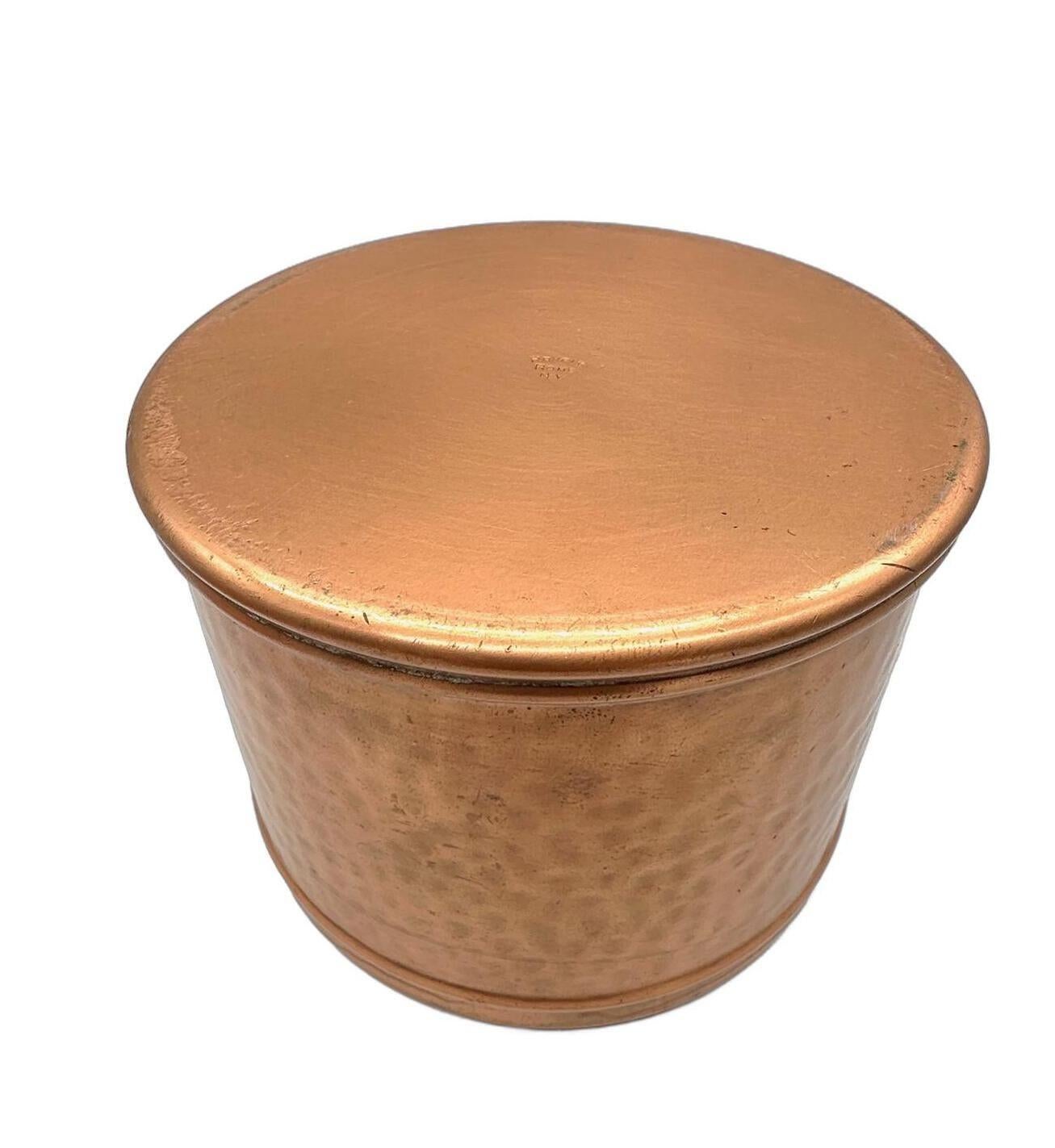 Humidificador de cobre martillado de 5