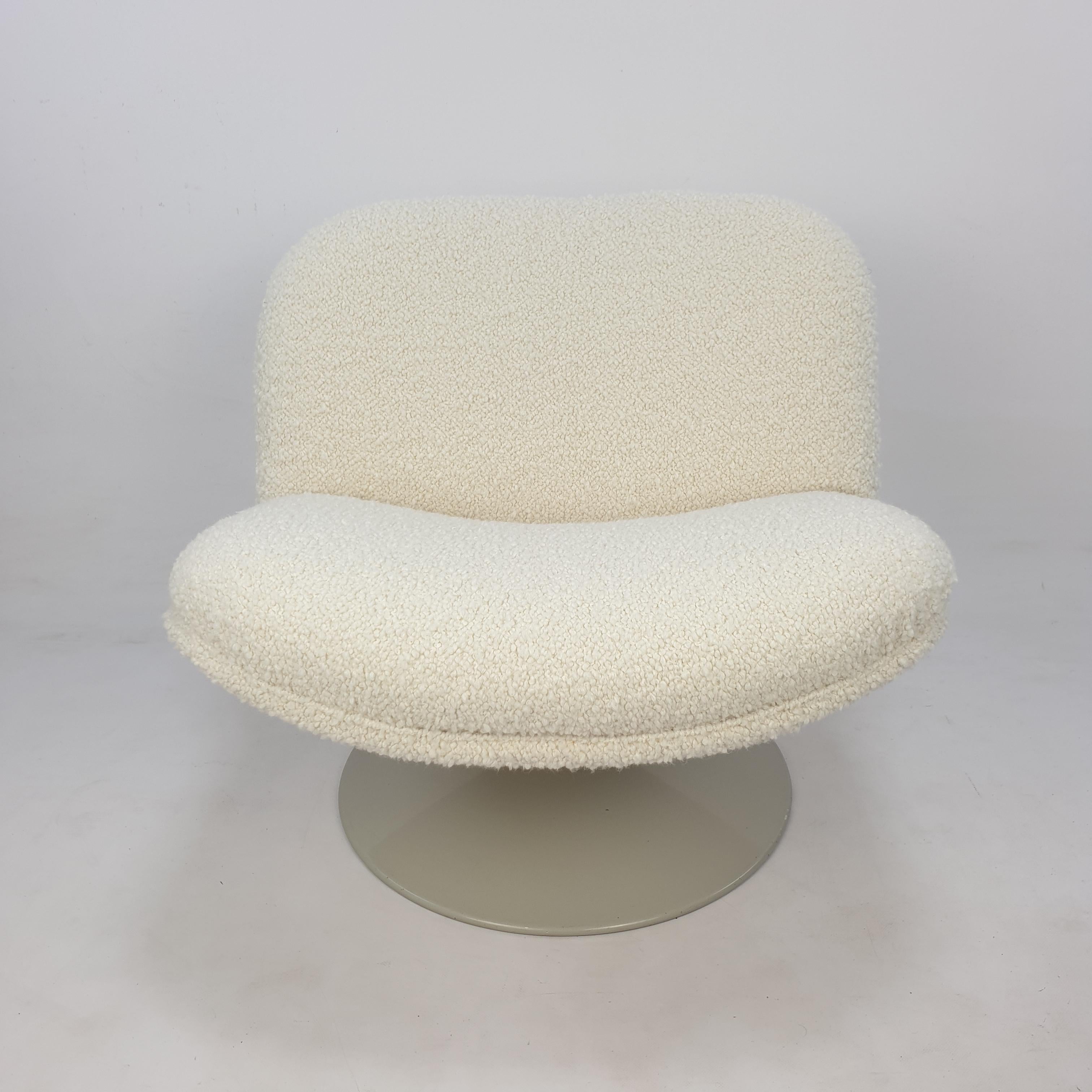 Mid-Century Modern Mid Century 508 Lounge Chair by Geoffrey Harcourt for Artifort, 1970s
