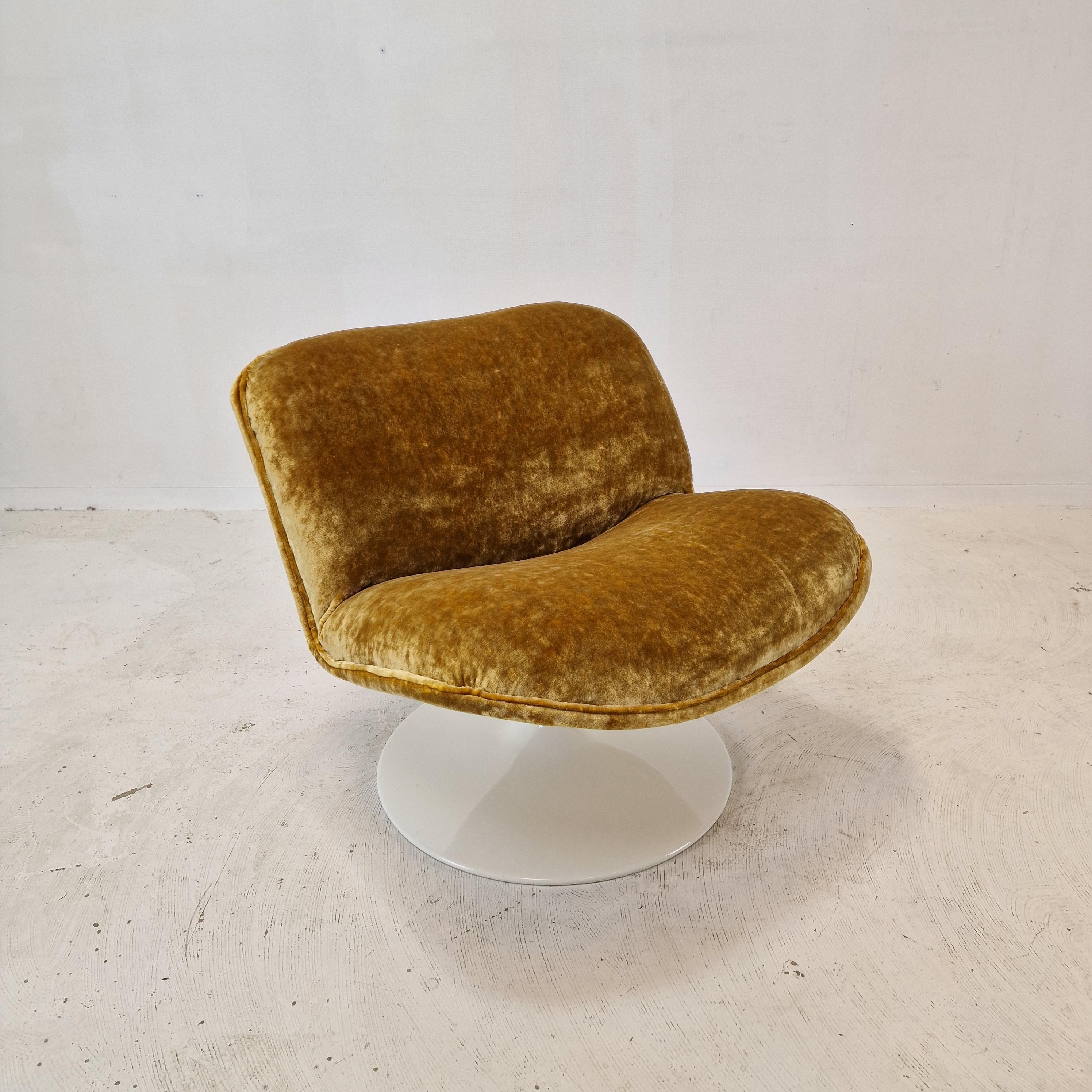 Mid-Century Modern Midcentury 508 Lounge Chair by Geoffrey Harcourt for Artifort, 1970s