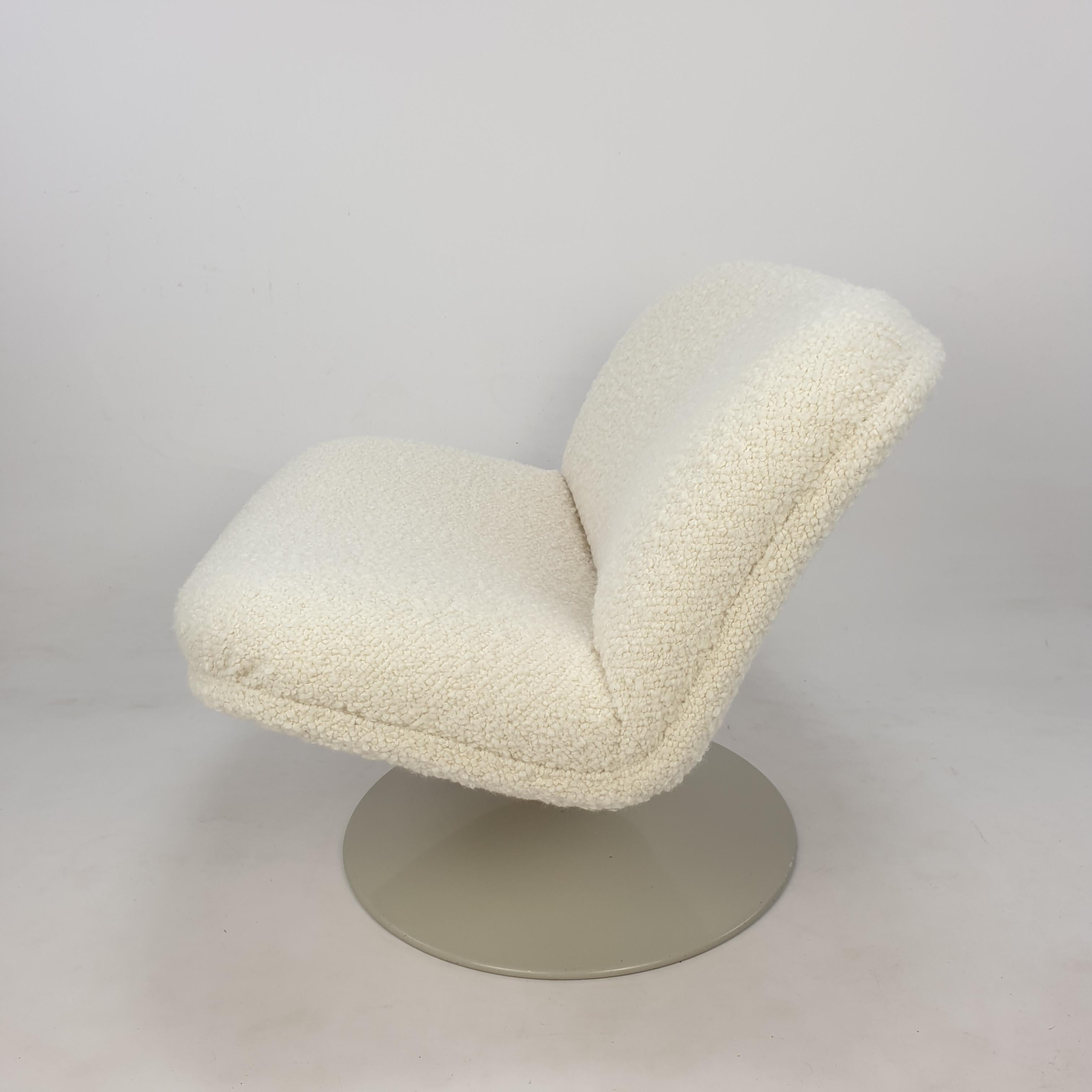 Dutch Mid Century 508 Lounge Chair by Geoffrey Harcourt for Artifort, 1970s