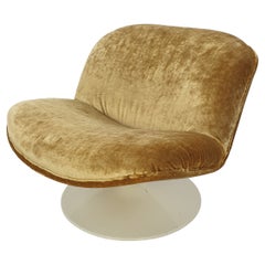 Mid Century 508 Lounge Chair by Geoffrey Harcourt for Artifort, 1970s