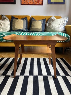 Mid Century 50's English Bent Plywood End Table Coffee Table by Myer