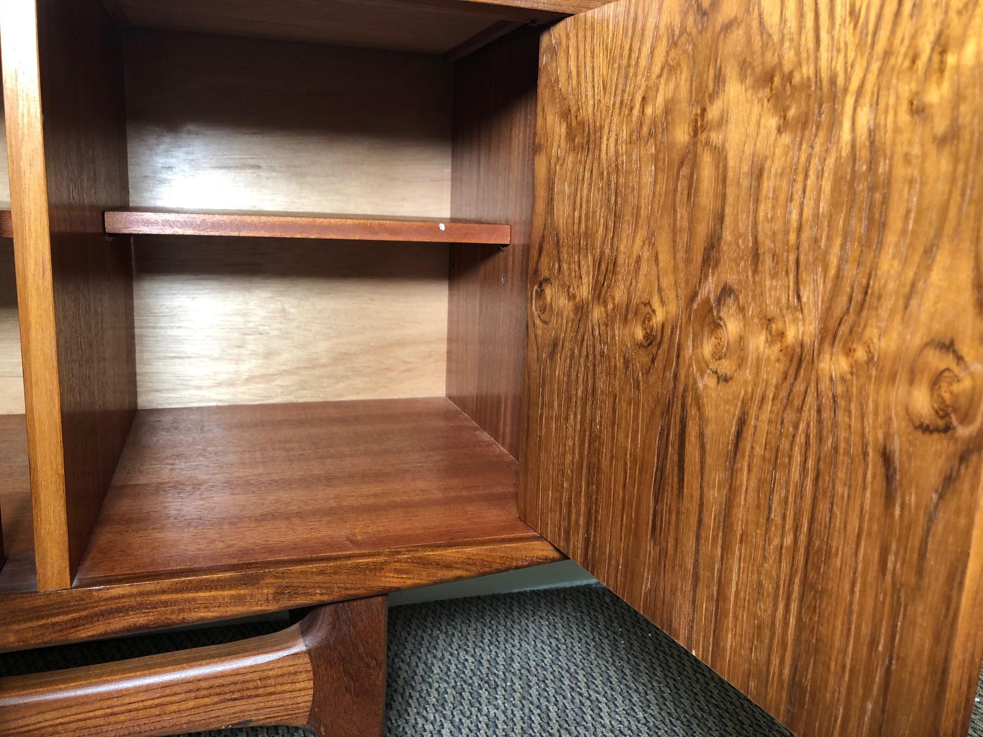 20th Century Midcentury Teak G Plan Credenza by Victor Bramwell Wilkins, Fresco Range For Sale