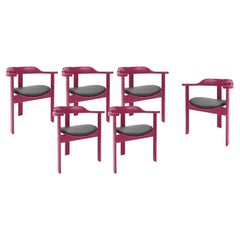 Sillones Mid Century 6 Purple Haussmann, Robert and Trix Haussmann, Diseño 1964