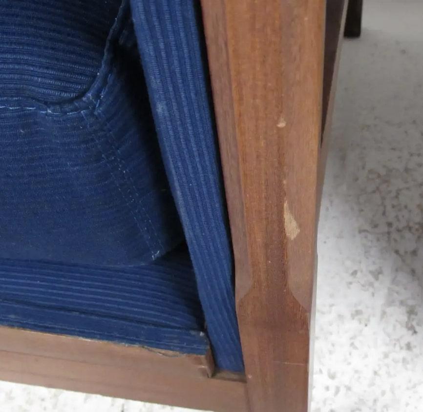 20ième siècle Canapé 6' Mid-Century en vente