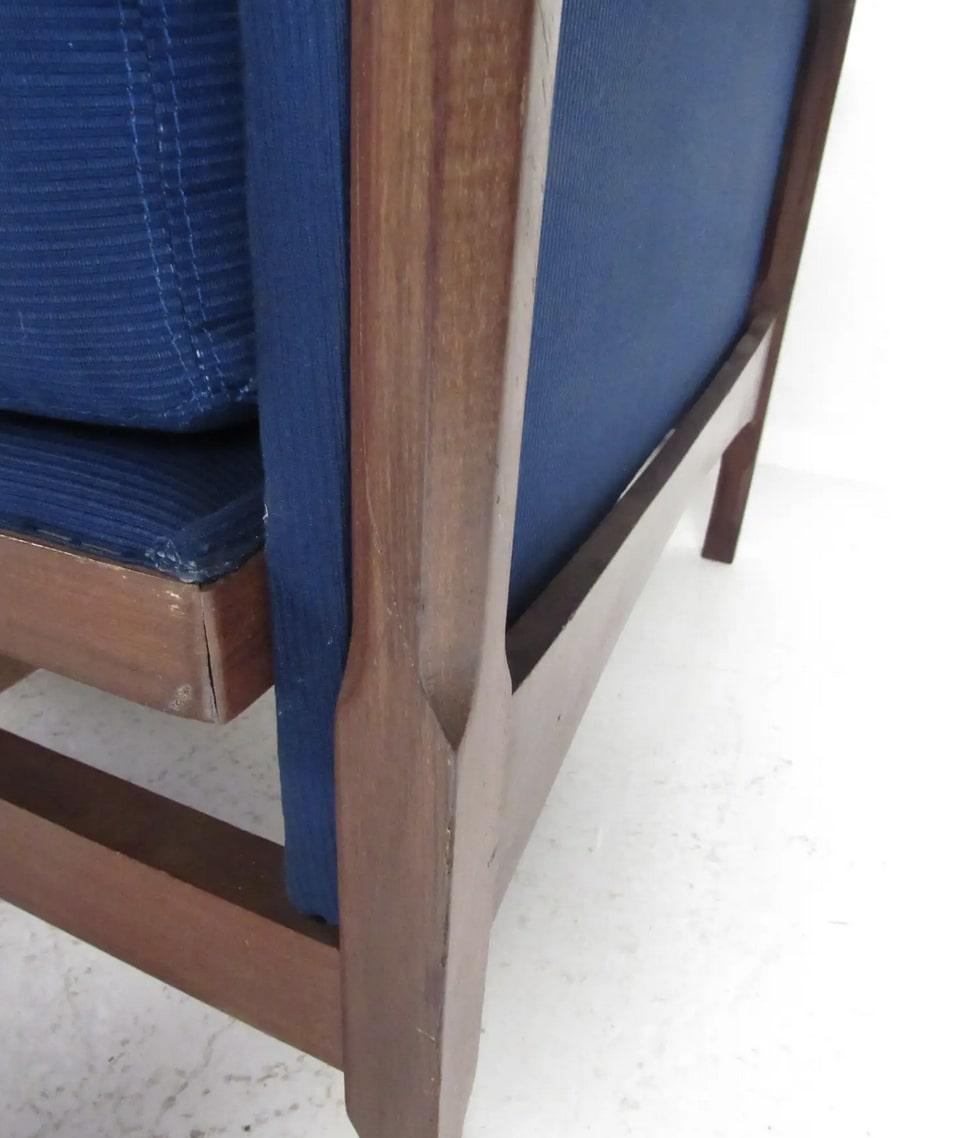 Tissu Canapé 6' Mid-Century en vente