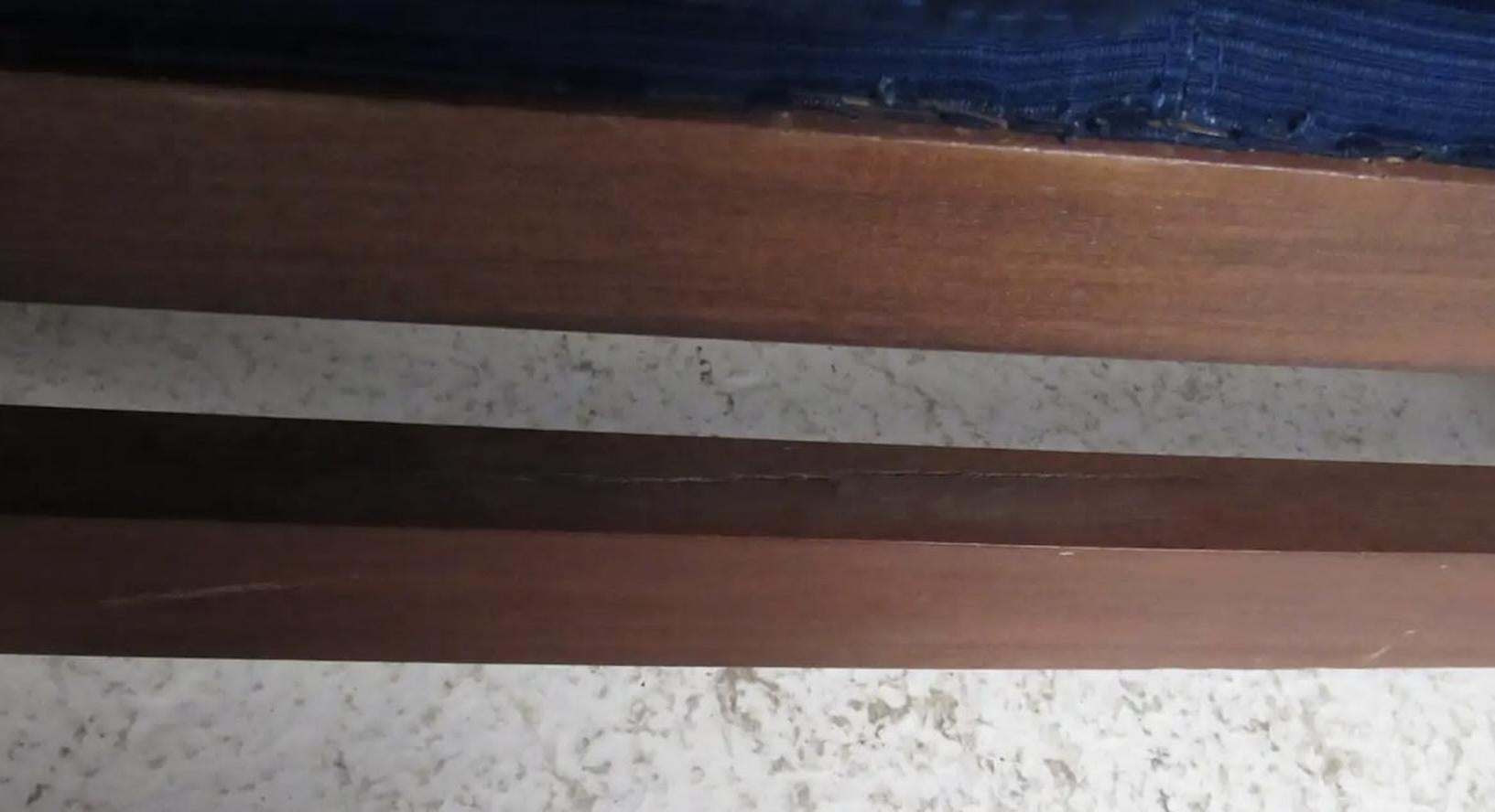 Canapé 6' Mid-Century en vente 1