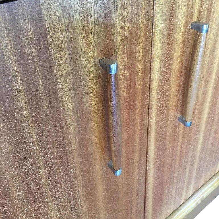 Mid-century 6057 Server Mahogany Sideboard Cabinet, John Keal for Brown Saltman For Sale 1