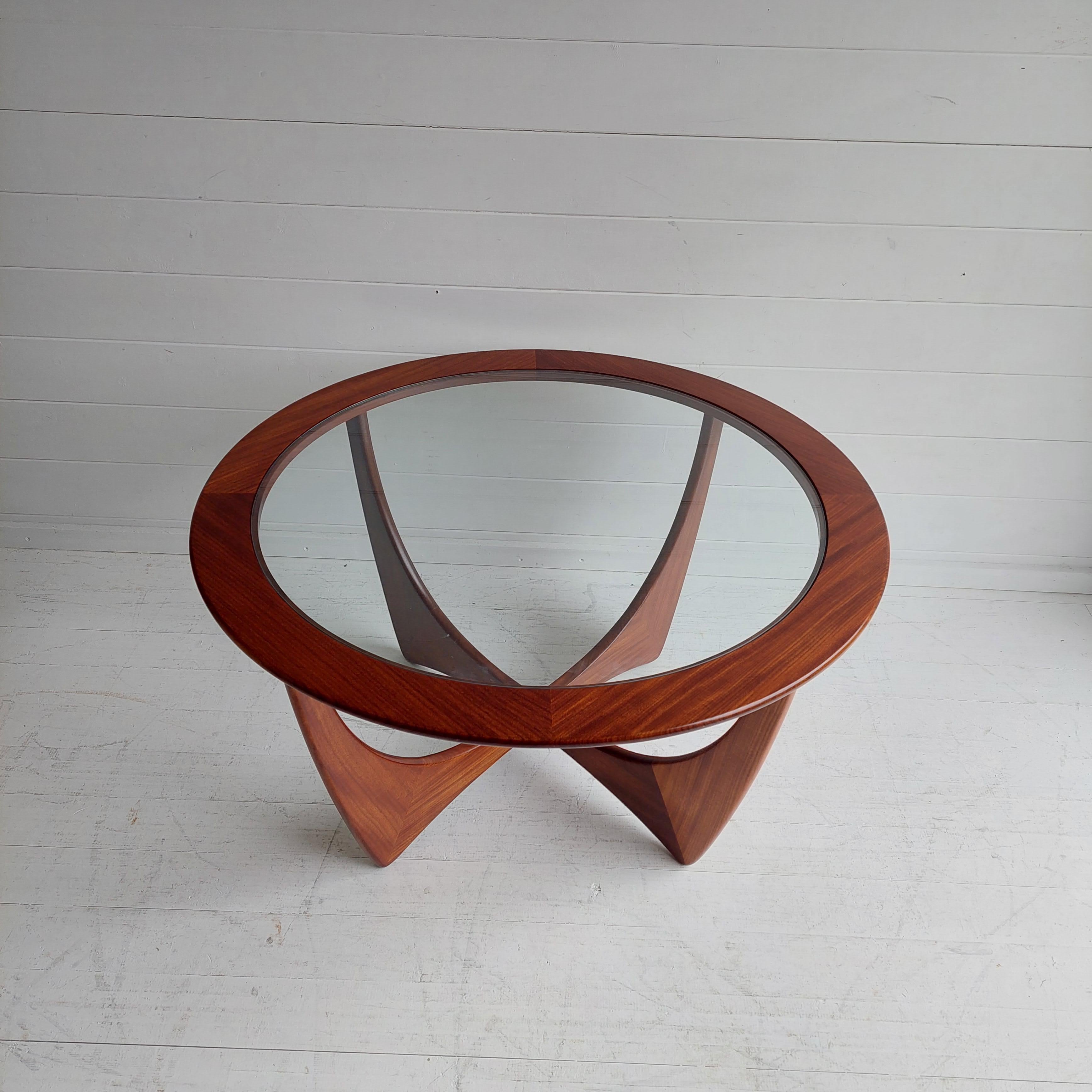 Mid-Century 60s/70s G Plan Astro Teak Coffee Table Danish Retro 3