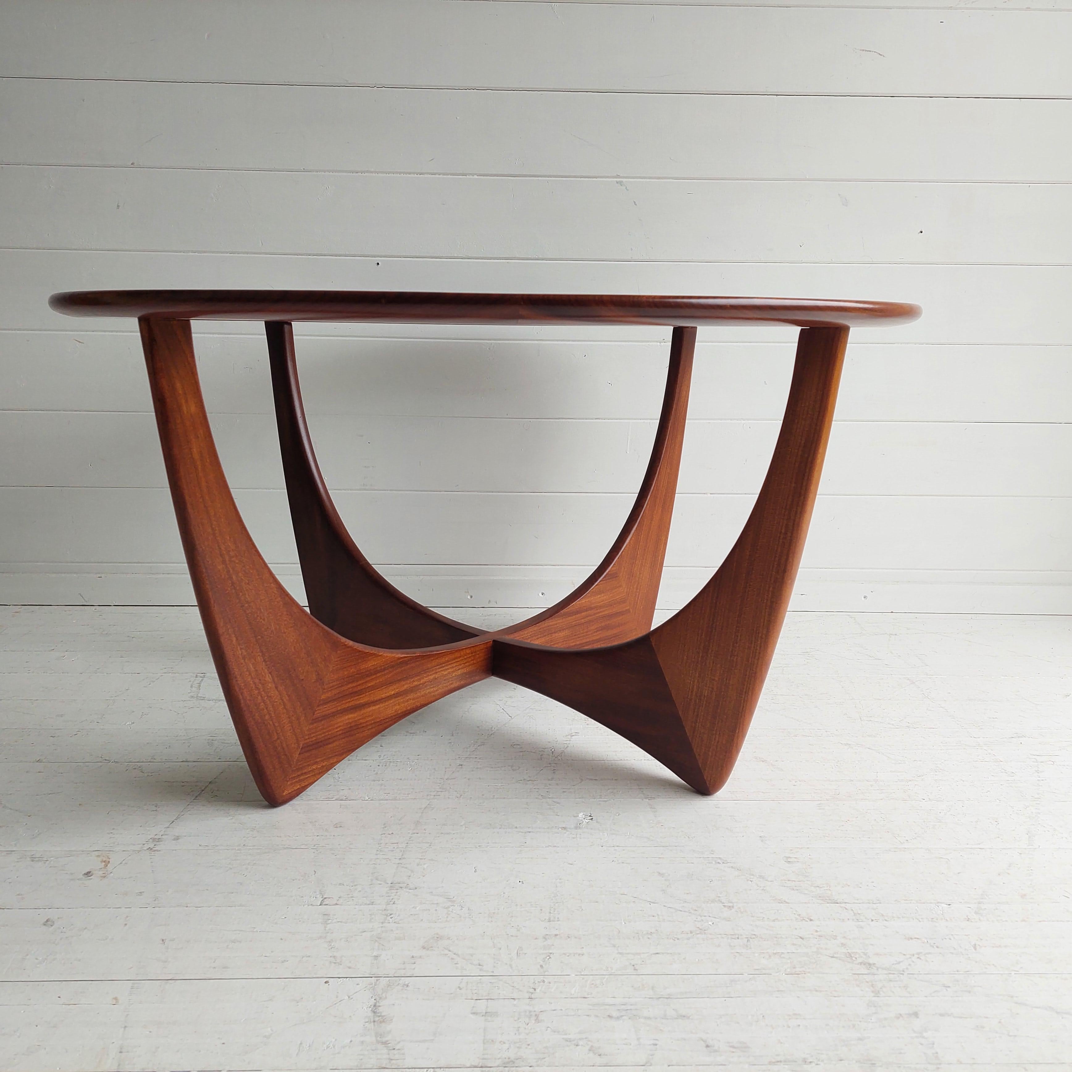 Mid-Century 60s/70s G Plan Astro Teak Coffee Table Danish Retro 4