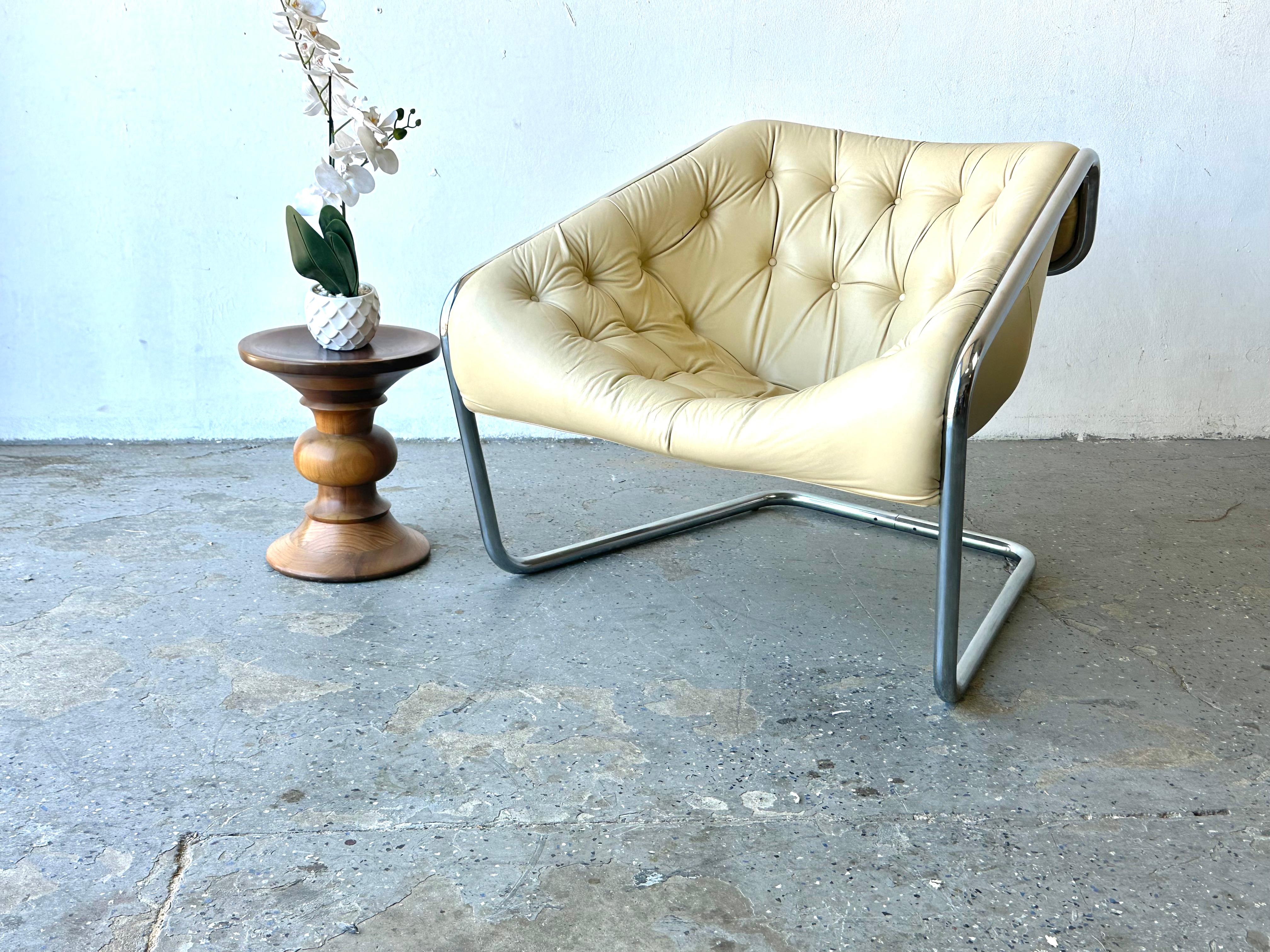 Mid Century 60s Eames Time Life Walnut Stool Model 513 Shape B by Herman Miller 6
