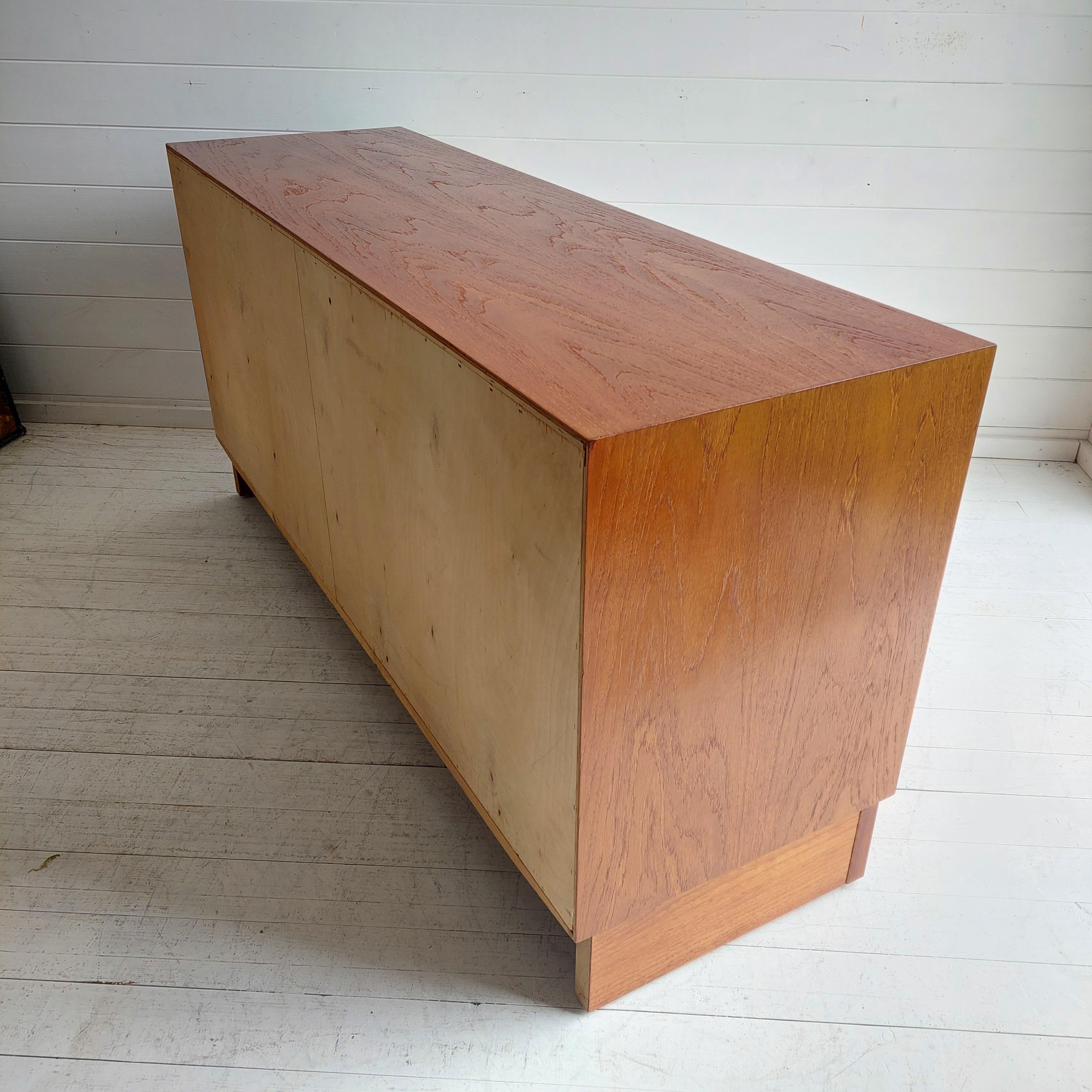 Mid Century 60s Teak Danish  sideboard by Carlo Jensen for Poul Hundevad 13