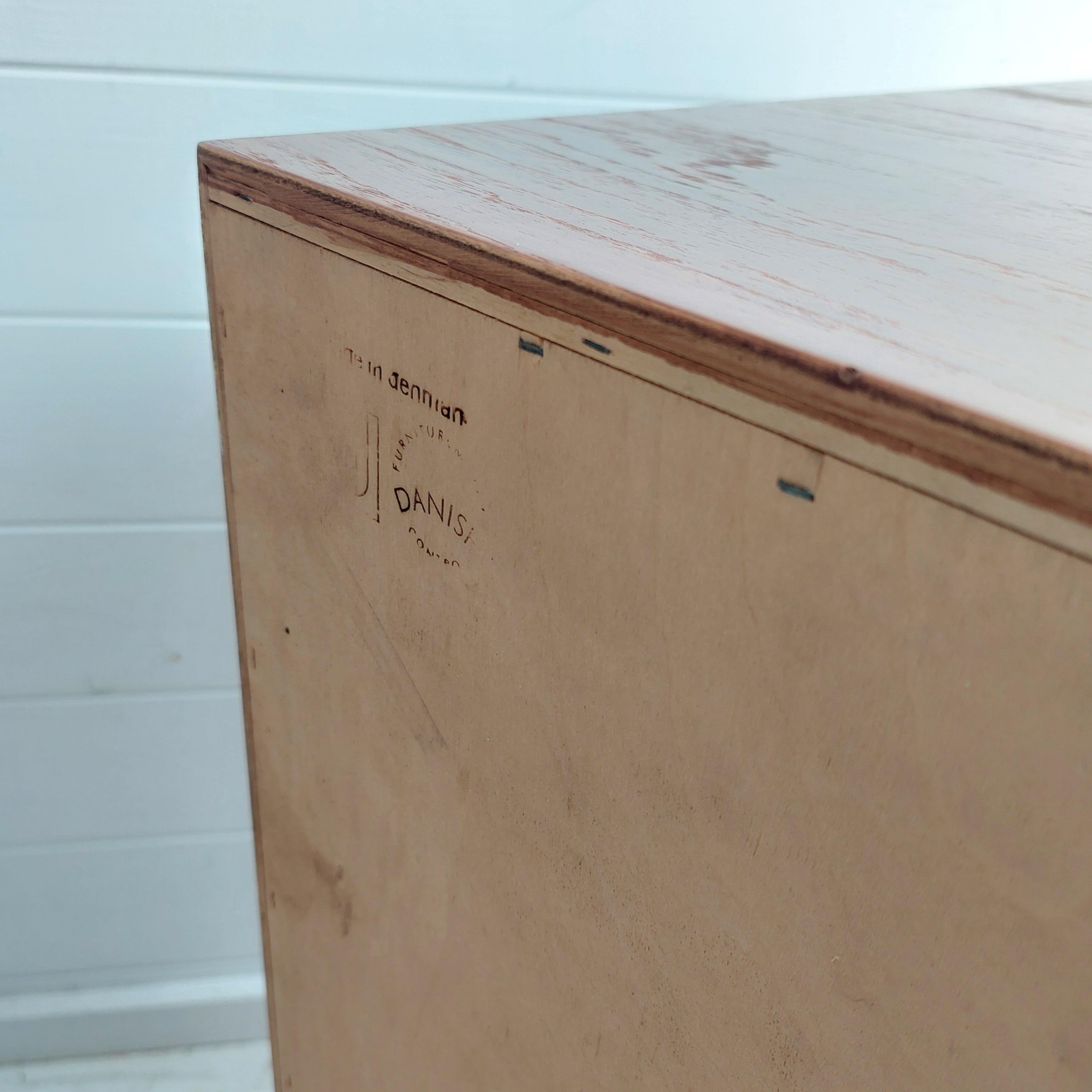 Mid Century 60s Teak Danish  sideboard by Carlo Jensen for Poul Hundevad 14