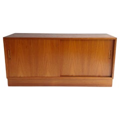 Mid Century 60s Teak Danish sideboard by Carlo Jensen for Poul Hundevad