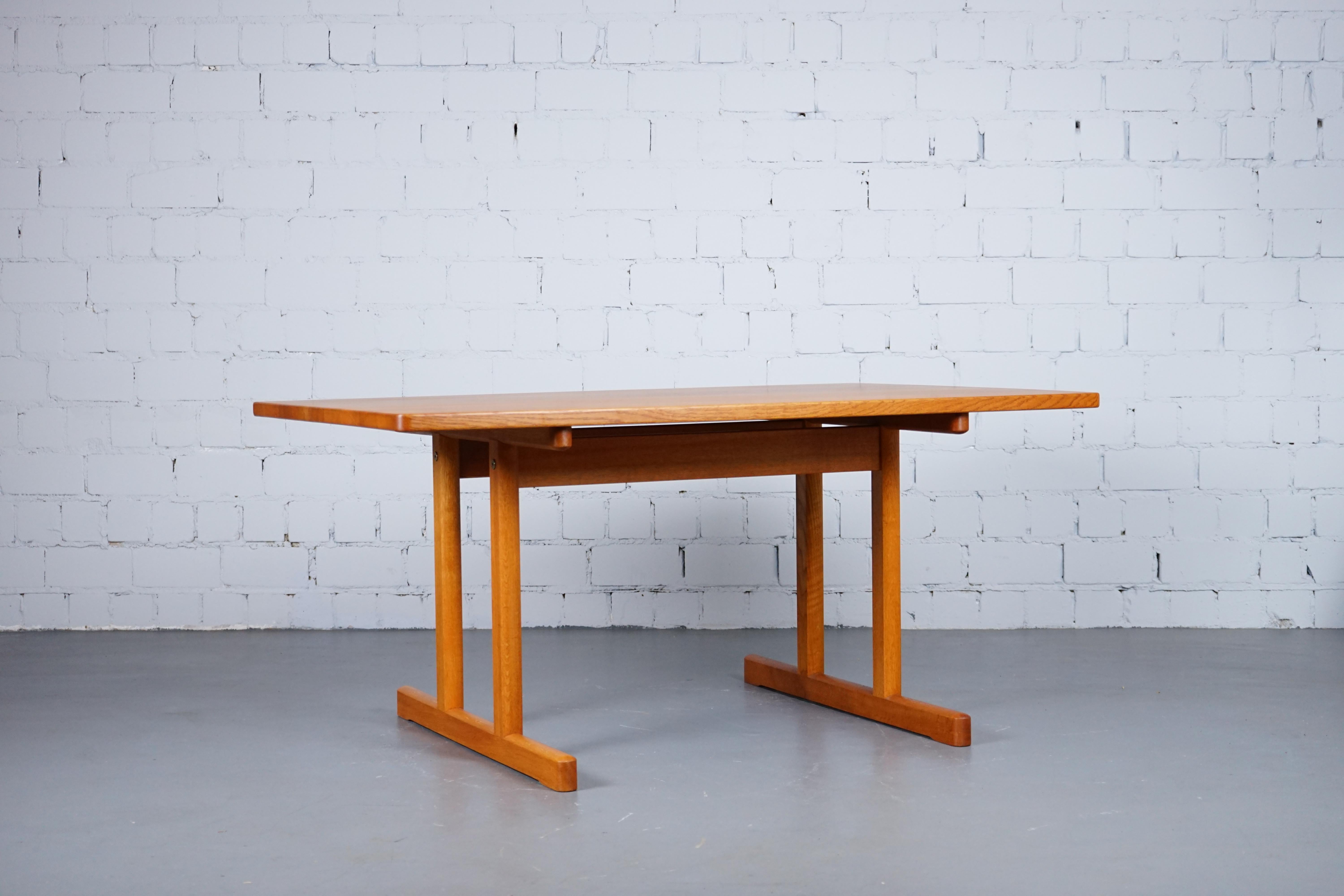 Scandinavian Modern Mid Century 6289 Dining Table by Børge Mogensen for Fredericia, 1960s For Sale