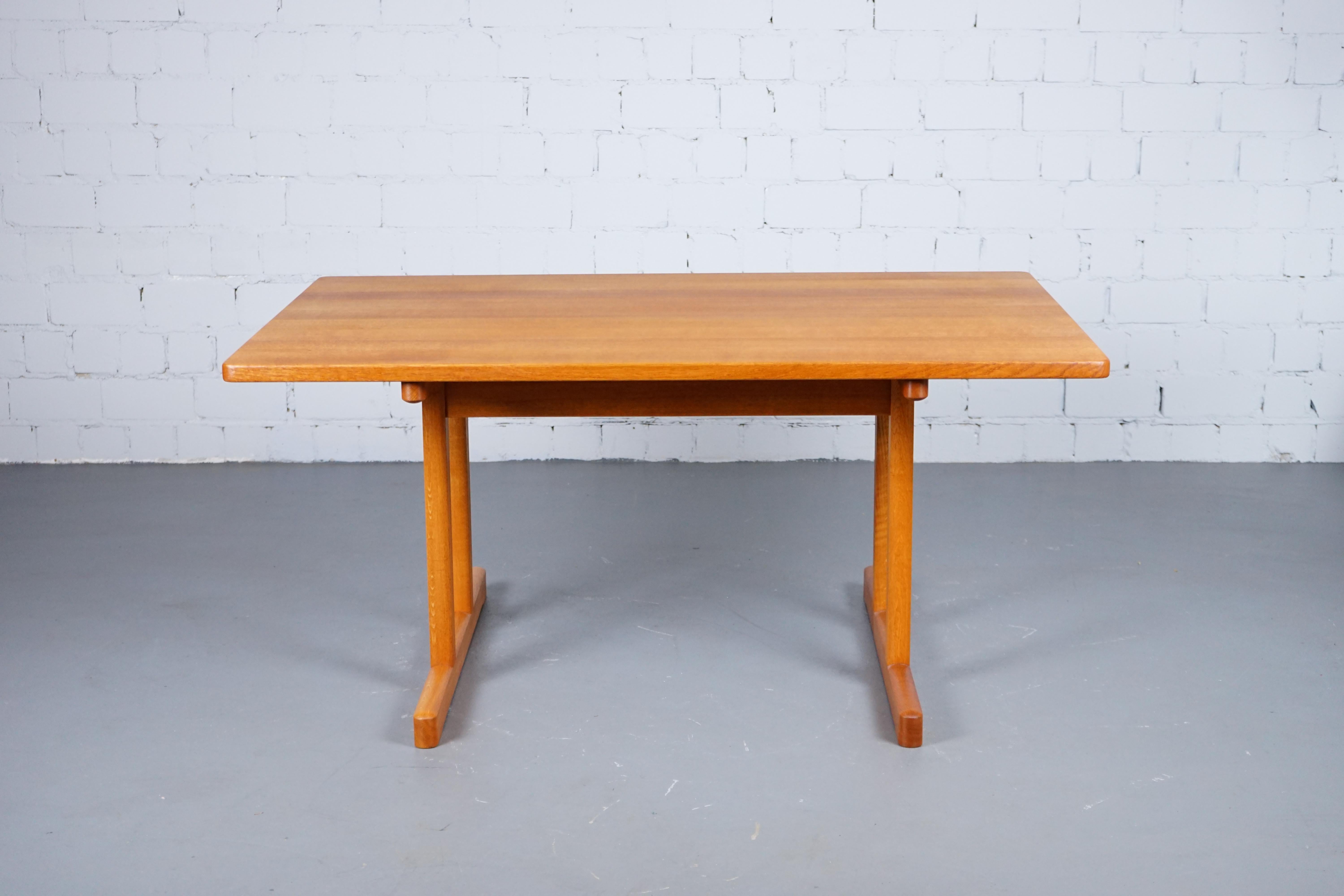Danish Mid Century 6289 Dining Table by Børge Mogensen for Fredericia, 1960s For Sale