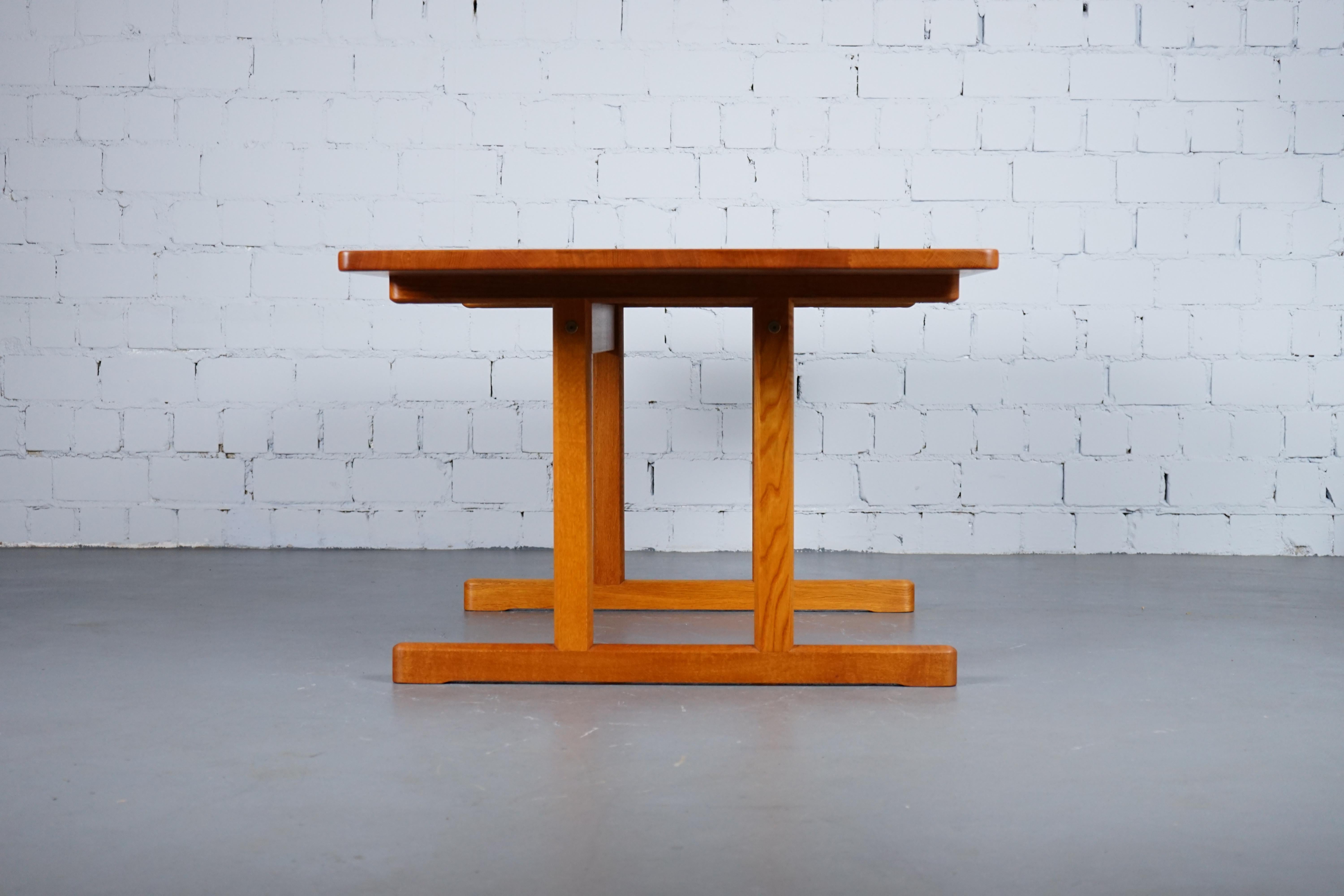 Oak Mid Century 6289 Dining Table by Børge Mogensen for Fredericia, 1960s For Sale