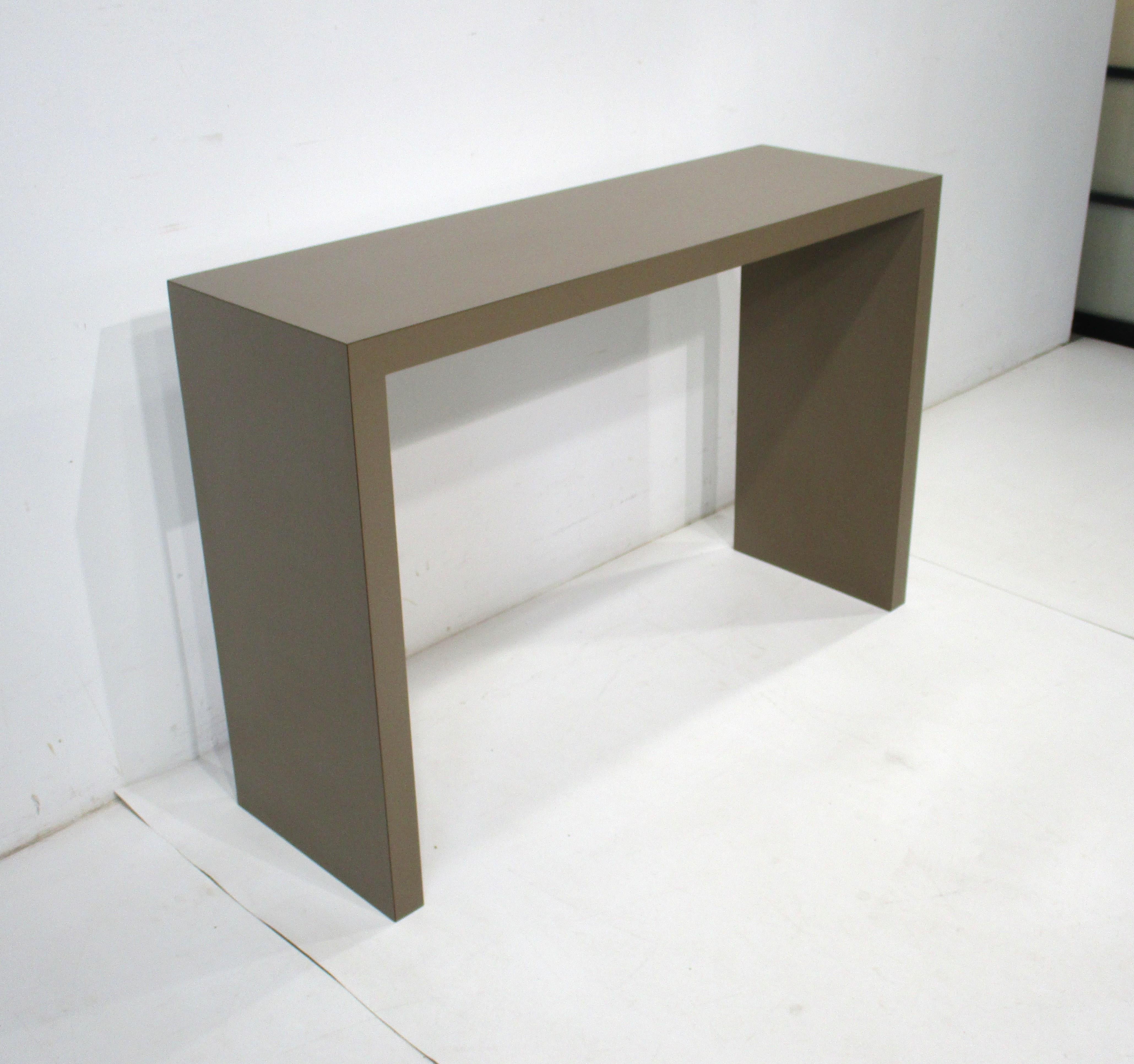 Mid-Century Modern Mid Century 70's Console Table For Sale