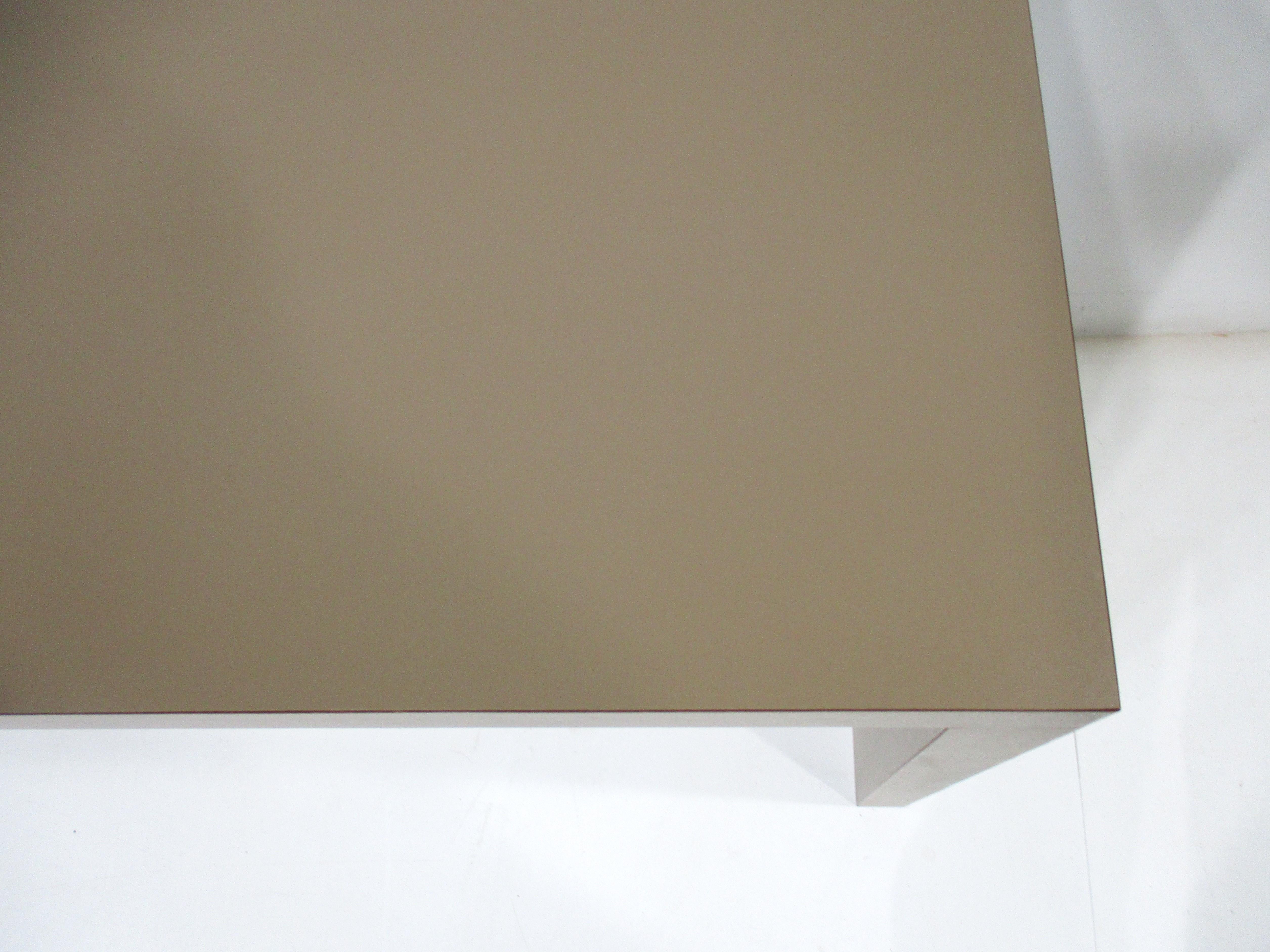 20th Century Mid Century 70's Console Table For Sale