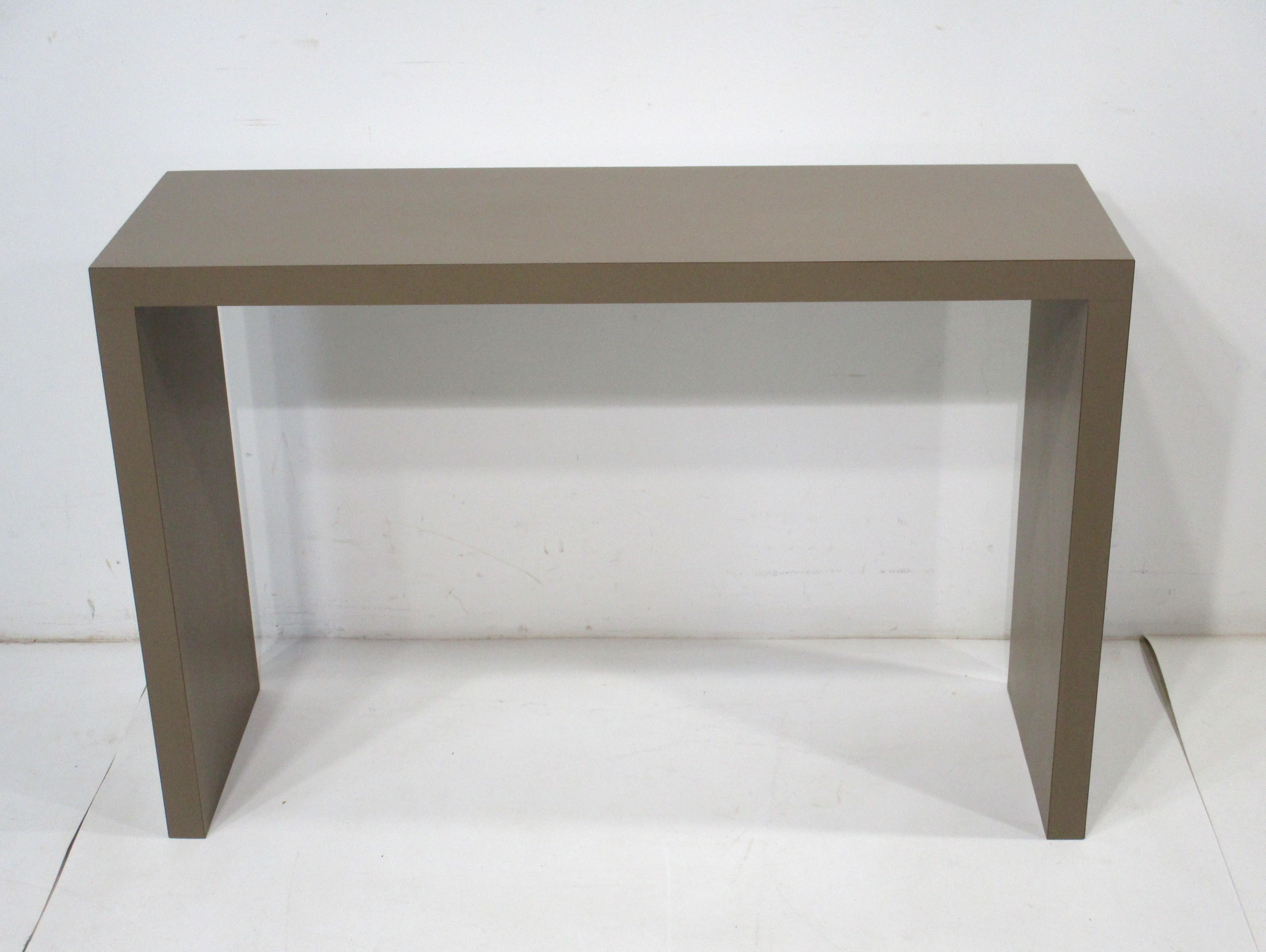 Mid Century 70's Console Table For Sale 1
