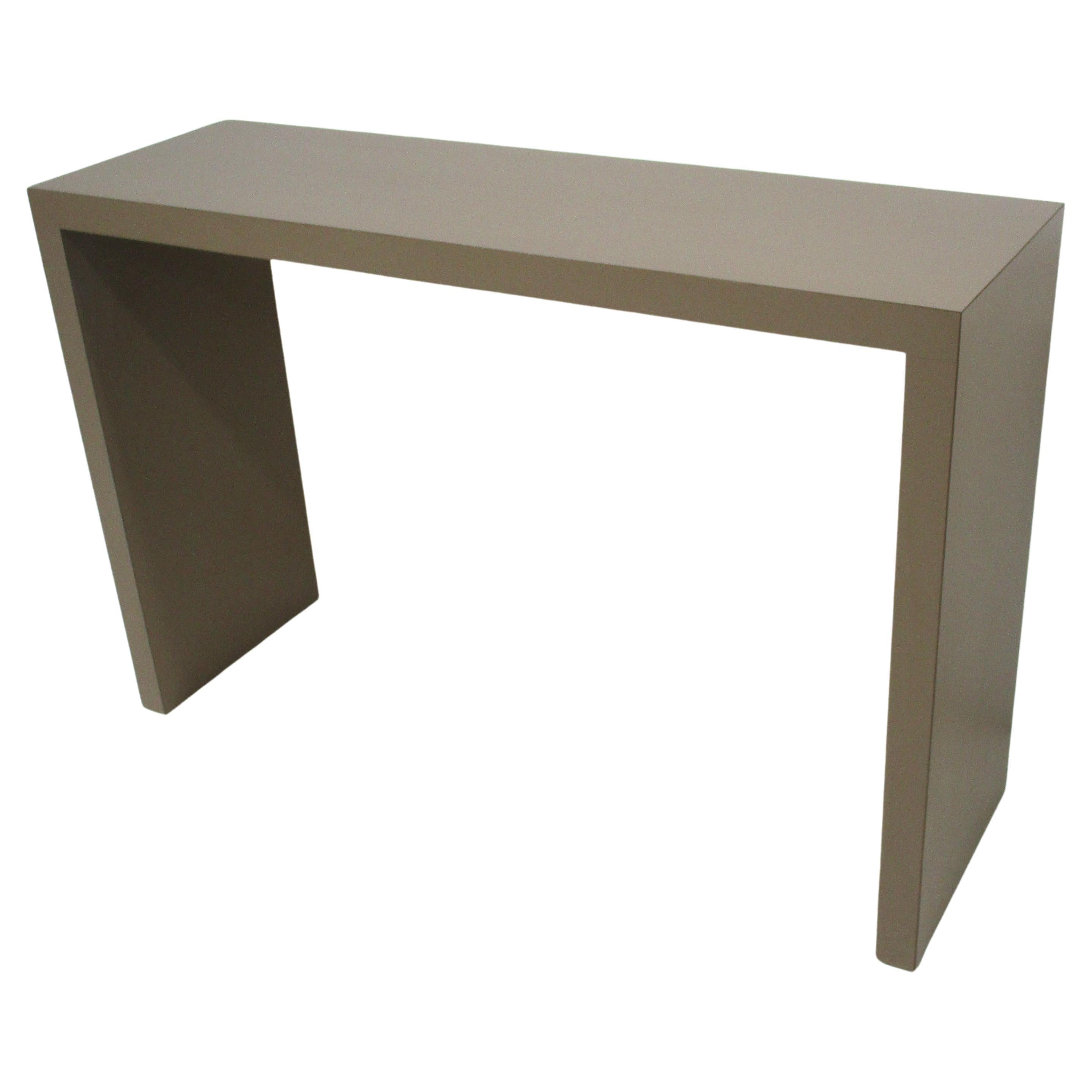 Mid Century 70's Console Table