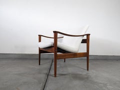 Mid Century 711 Lounge Chair by Fredrik Kayser for Vatne Møbelfabrikk, c1950s
