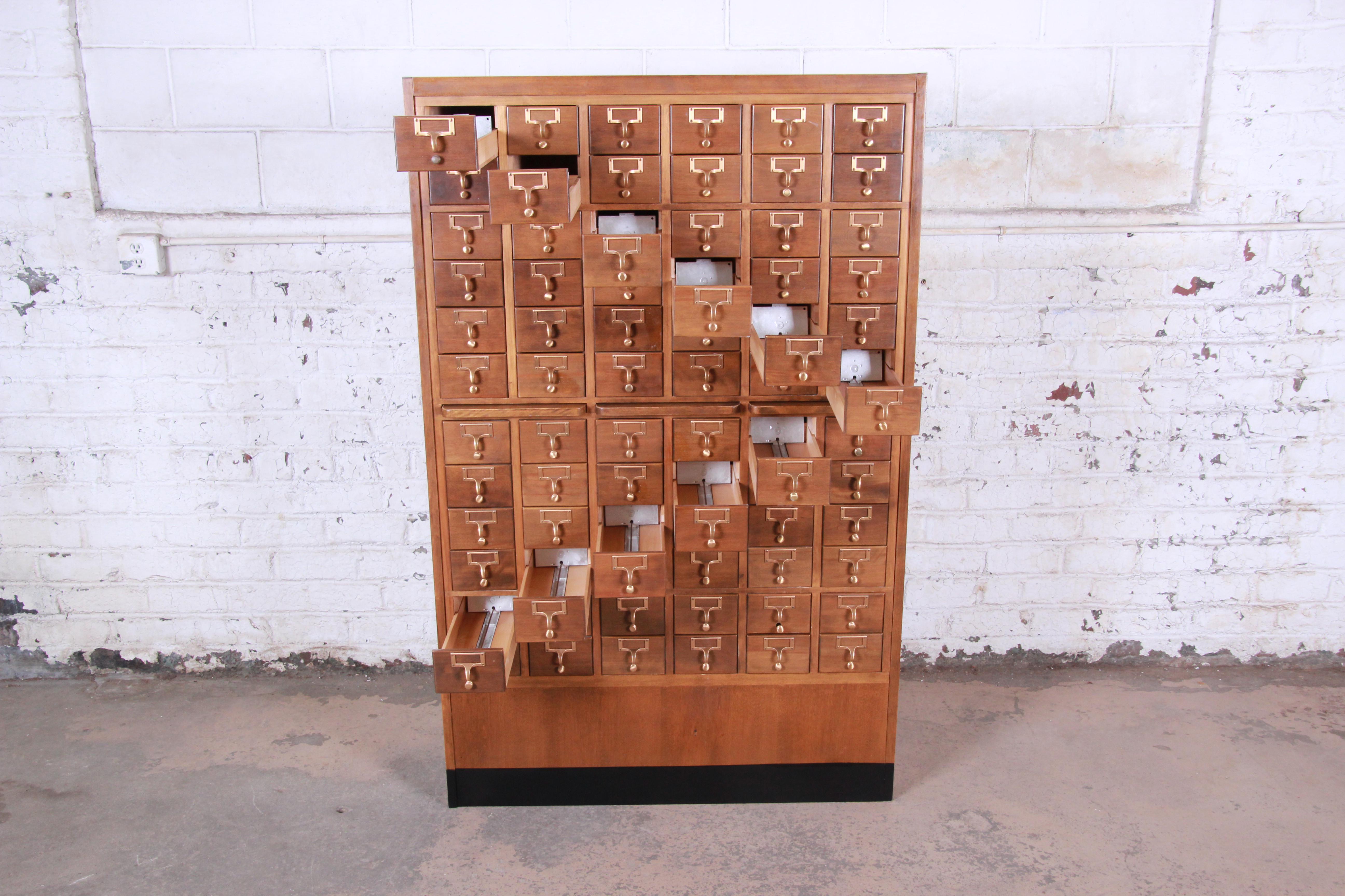 72 drawer card catalog