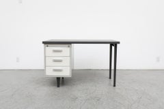 Scrivania della 'Serie 7800' di metà secolo di A.R Cordemeyer per Gispen