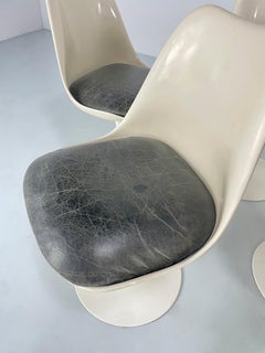 8 chaises du milieu du siècle par Knoll - 1970