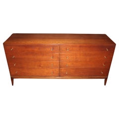 Mid Century 8 draw dresser and mirror by the R-Way Furniture Company
