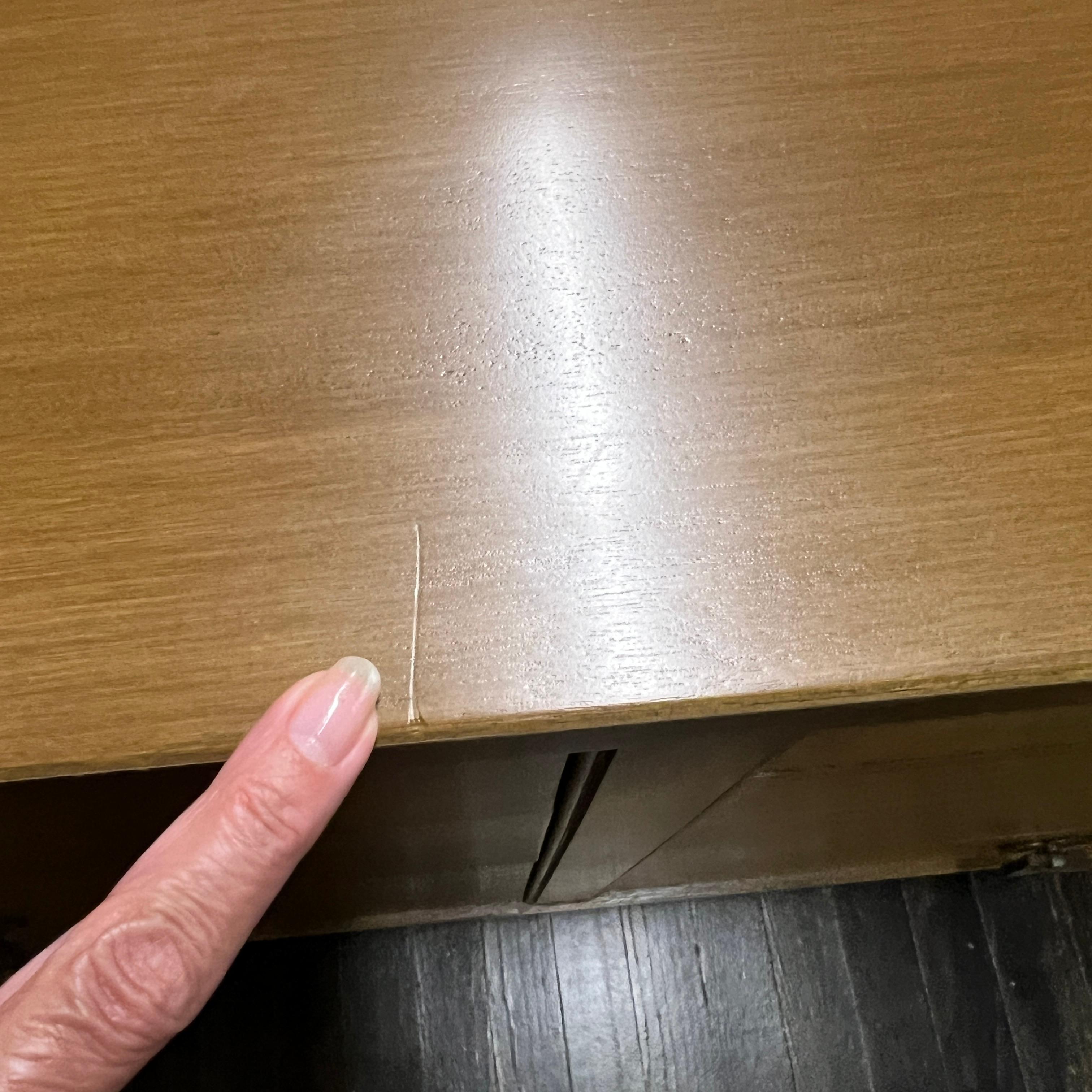 Mid-Century 8 Drawer Dresser in Bleached Mahogany by Landstrom Furniture Co. For Sale 4